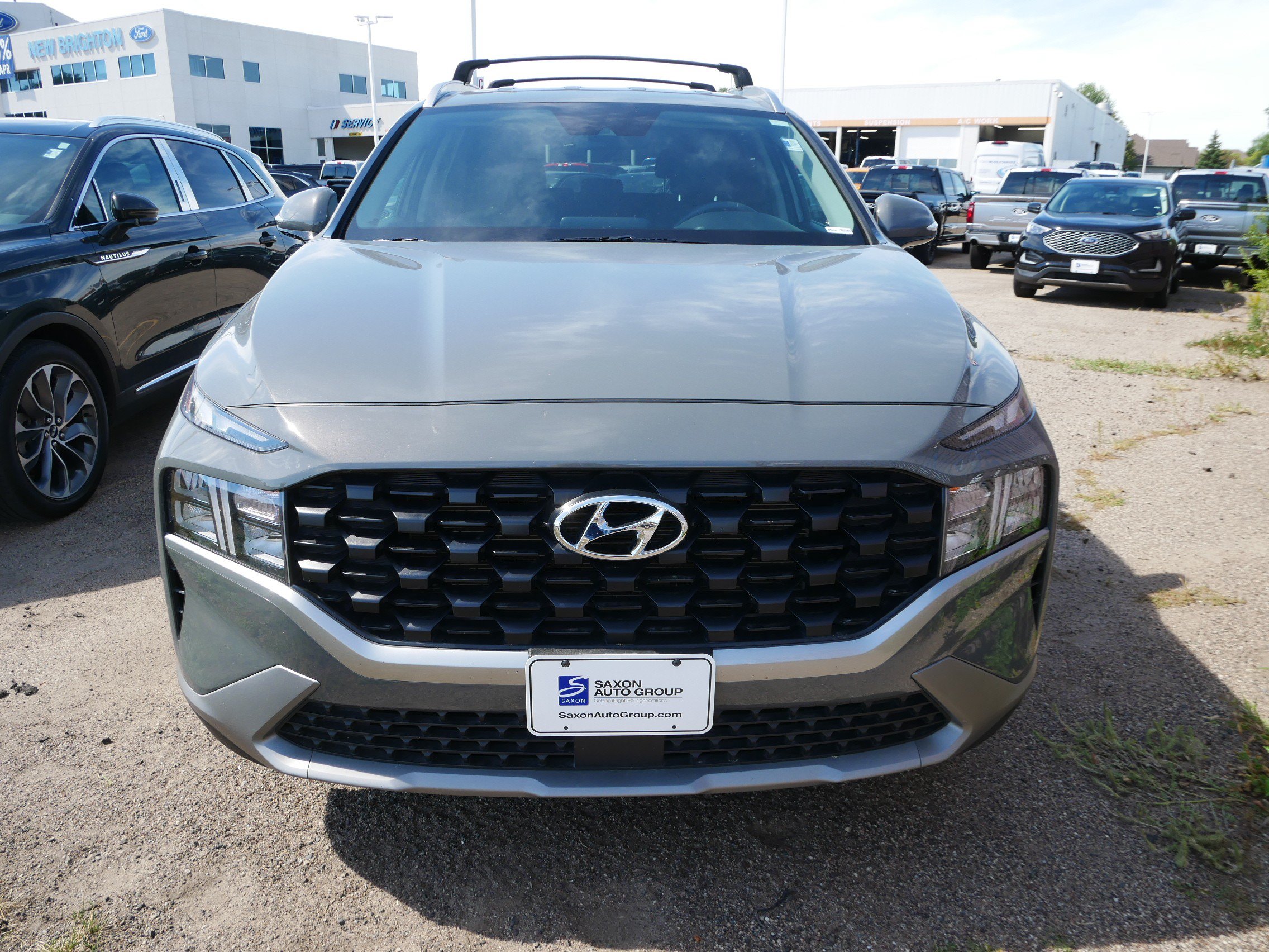 Used 2023 Hyundai Santa Fe SEL with VIN 5NMS2DAJ2PH601244 for sale in New Brighton, Minnesota