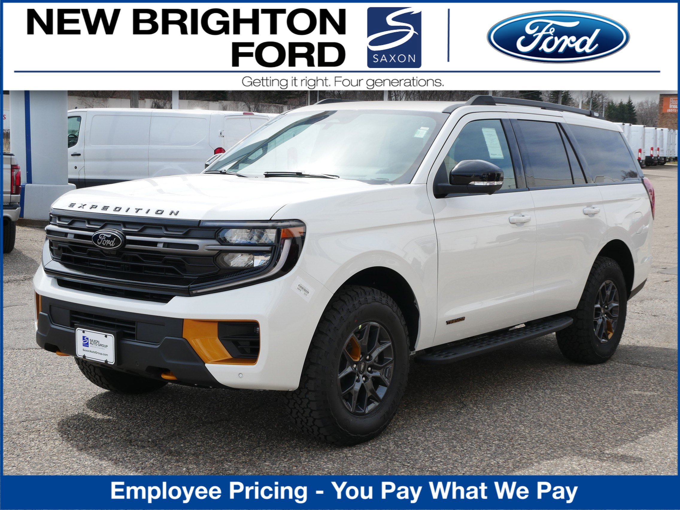 2026 Ford Expedition Tremor 4x4's photo
