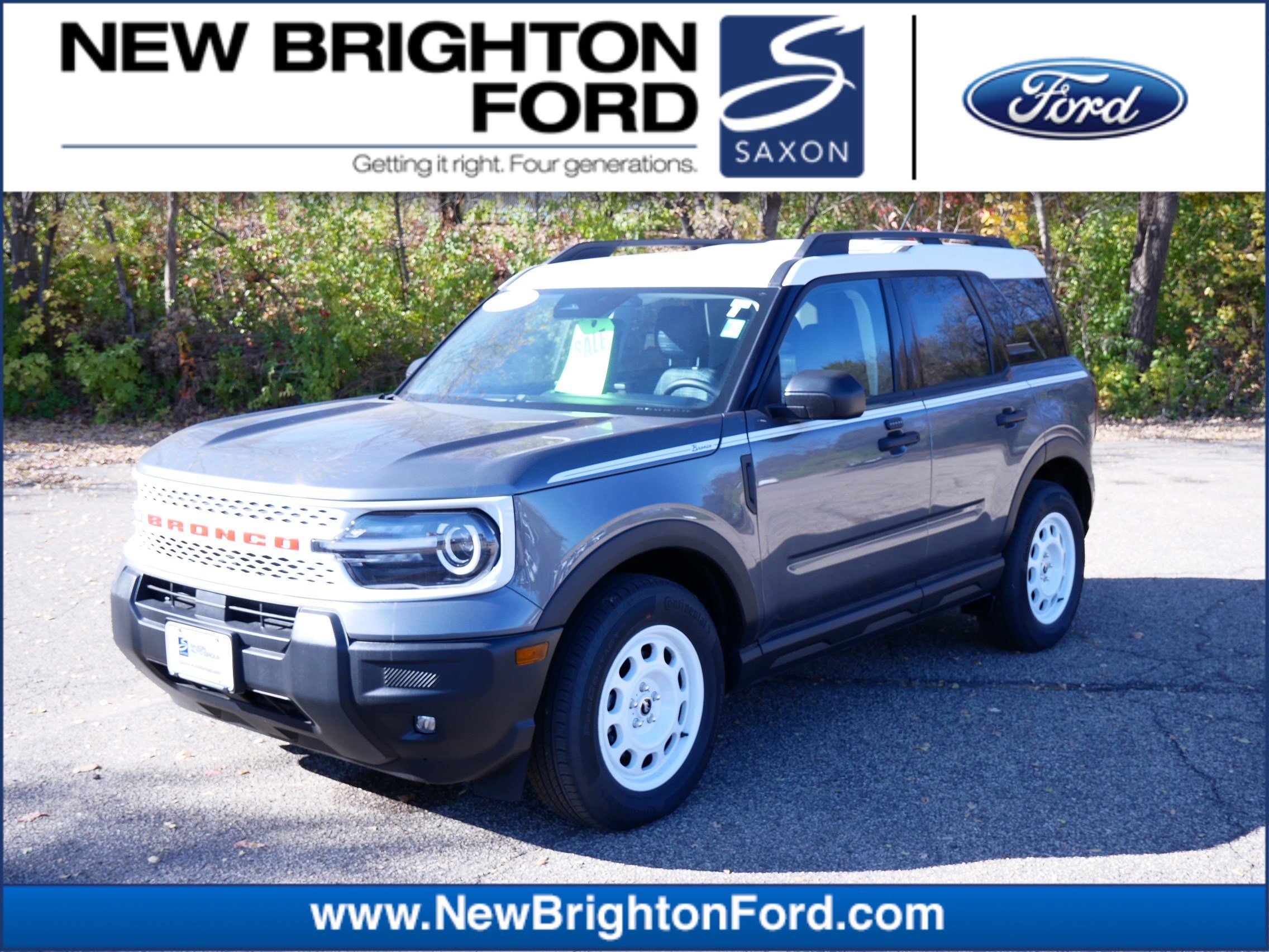 2025 Ford Bronco Sport