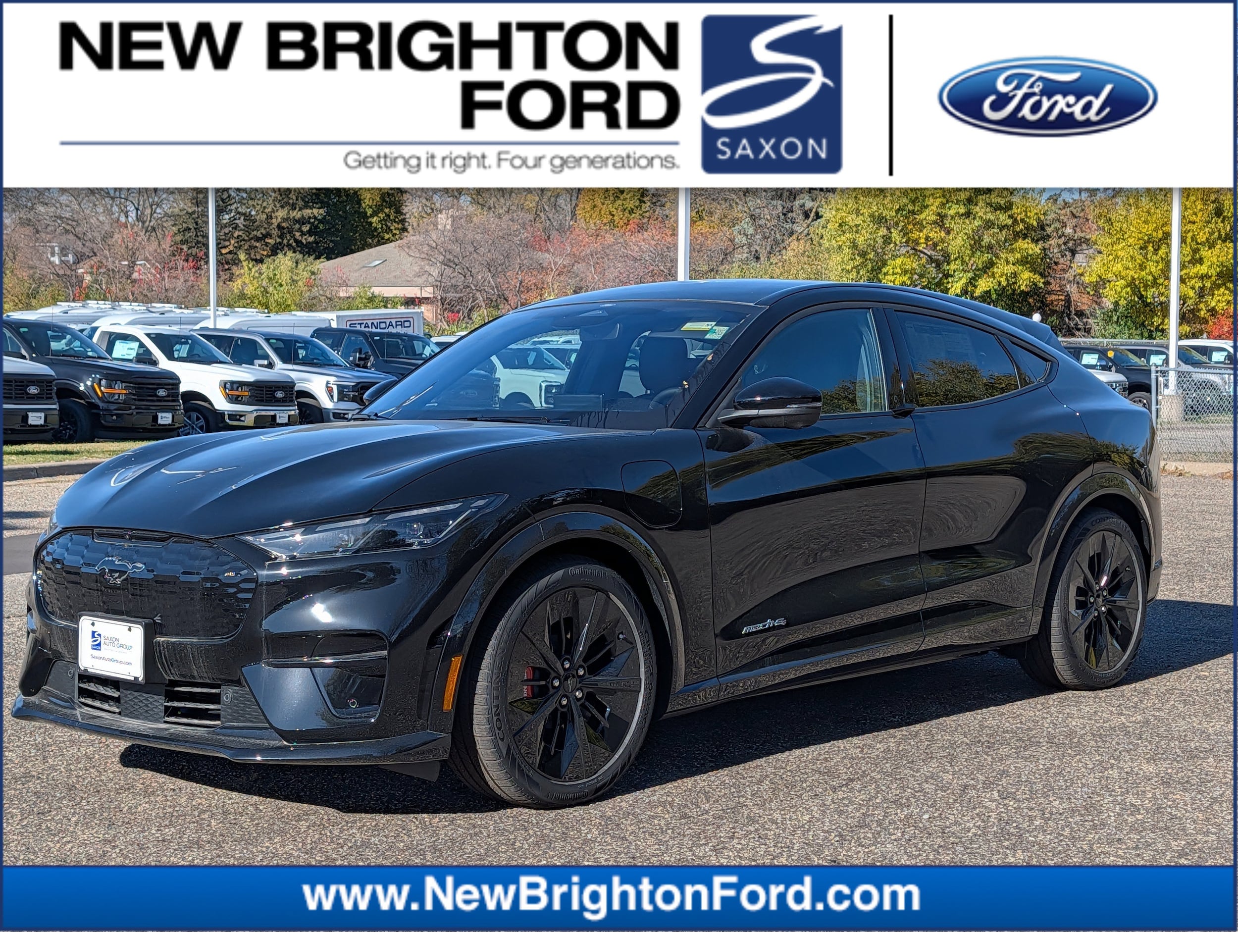 2025 Ford Mustang Mach-E GT AWD's photo