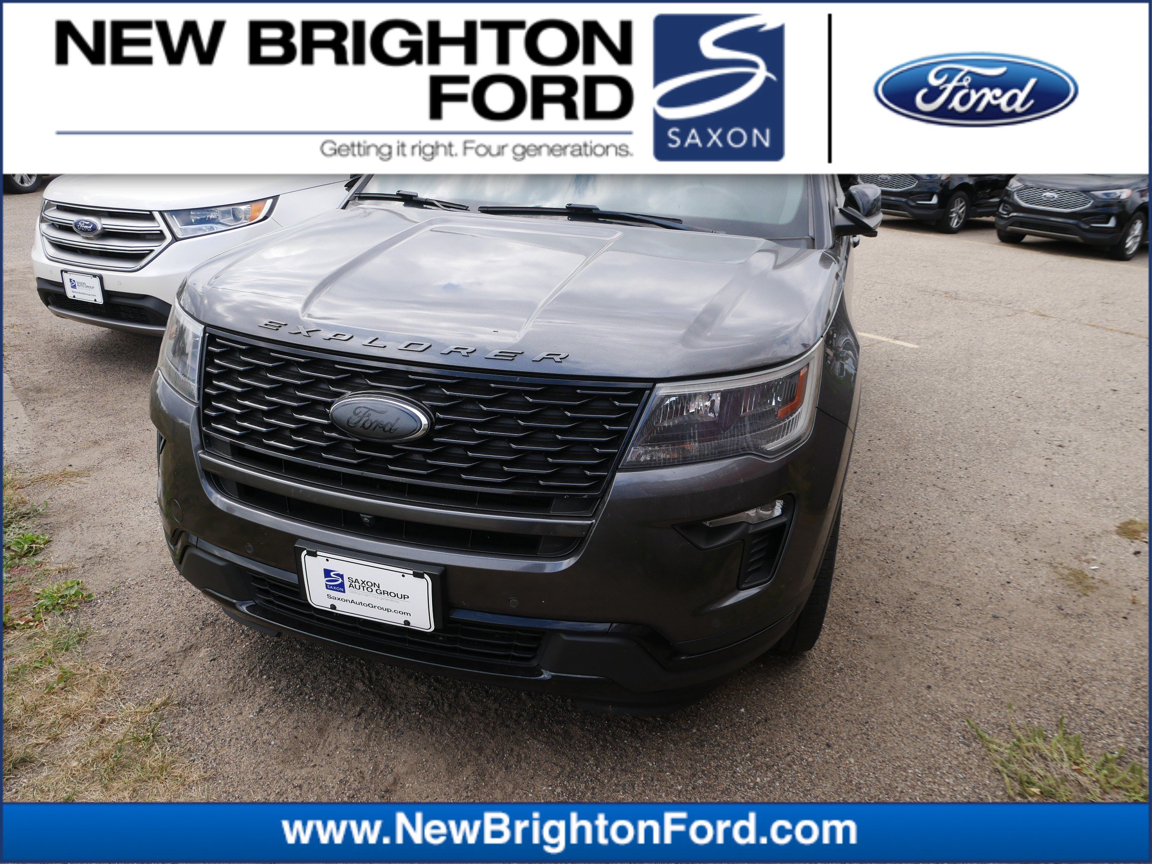 2019 Ford Explorer SUV 