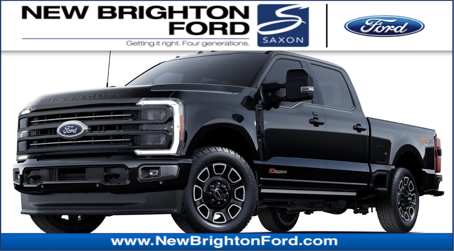 2025 Ford F-350 Super Duty Platinum's photo