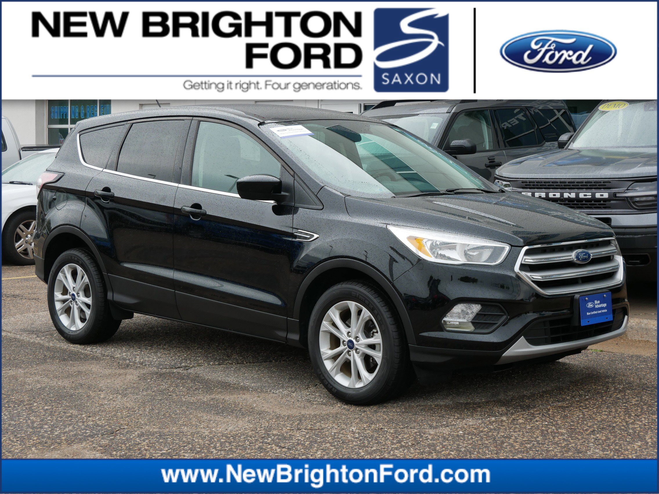2017 Ford Escape SE