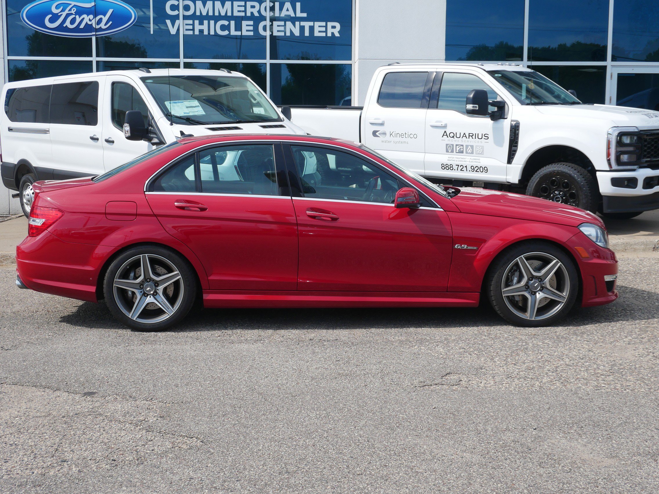 Used 2014 Mercedes-Benz C-Class C63 AMG with VIN WDDGF7HB4EA893731 for sale in New Brighton, Minnesota