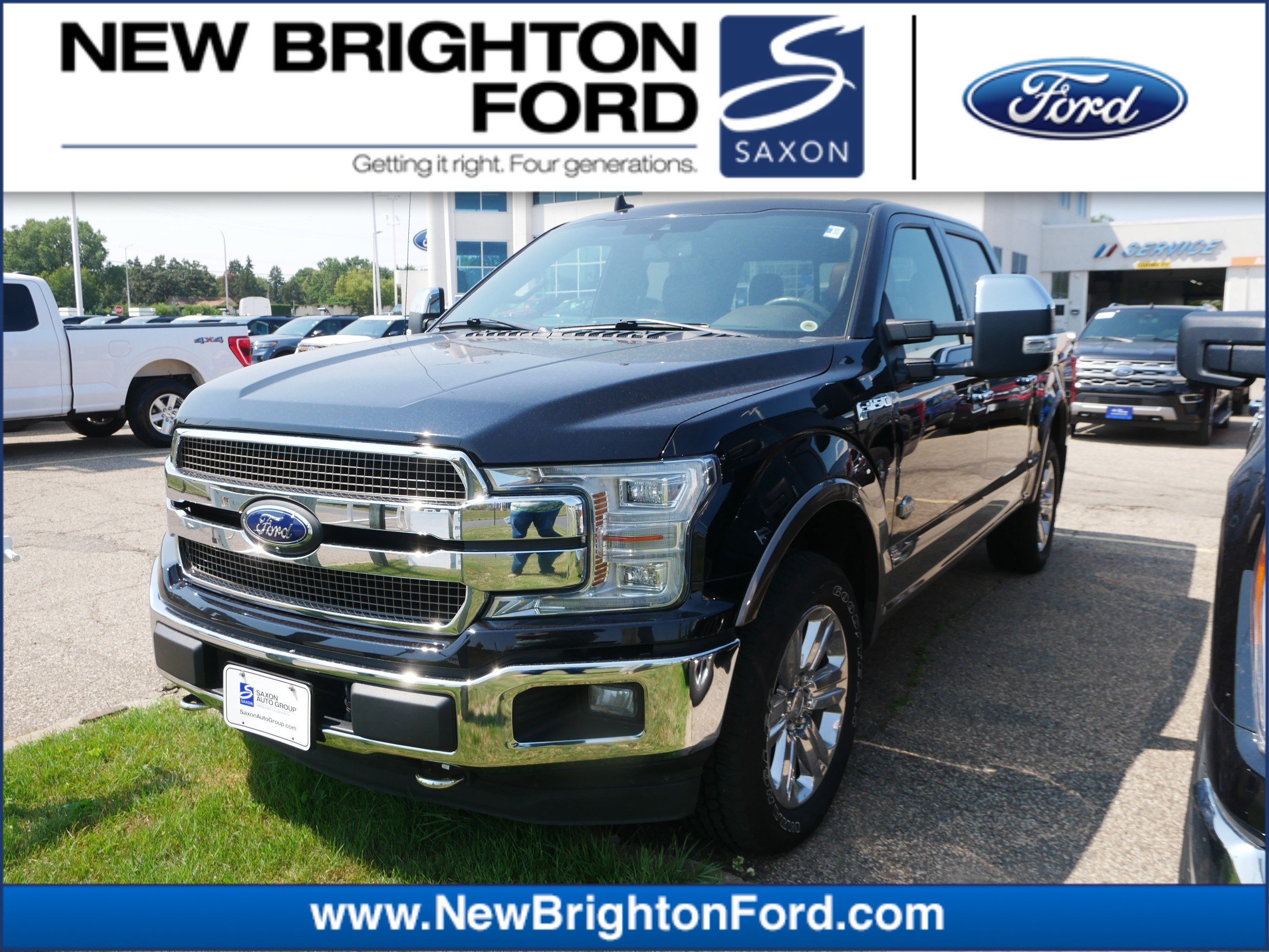 Certified 2019 Ford F-150 King Ranch with VIN 1FTEW1E47KFA16766 for sale in New Brighton, Minnesota