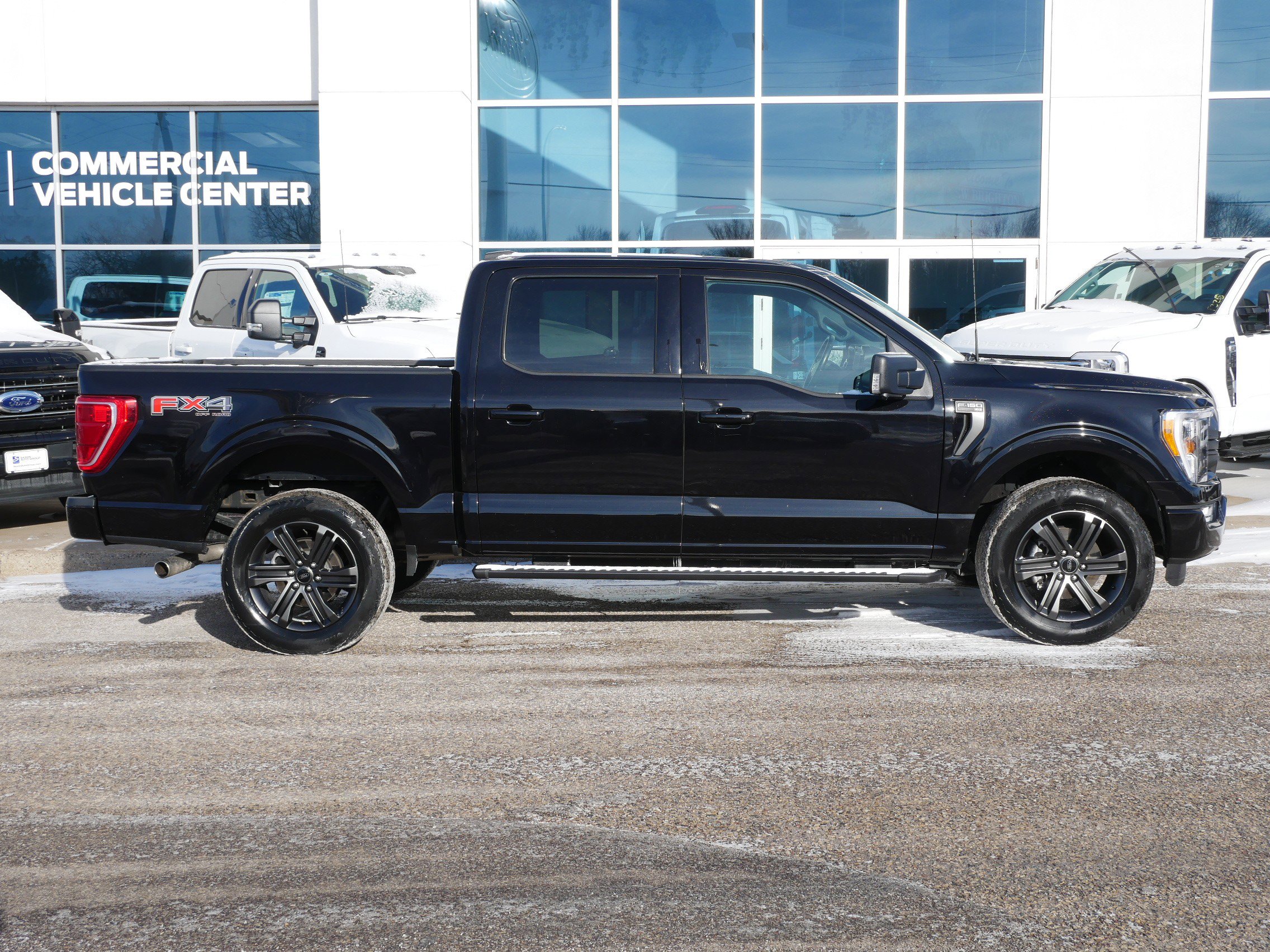 Used 2022 Ford F-150 XLT with VIN 1FTFW1E81NKE74984 for sale in New Brighton, Minnesota