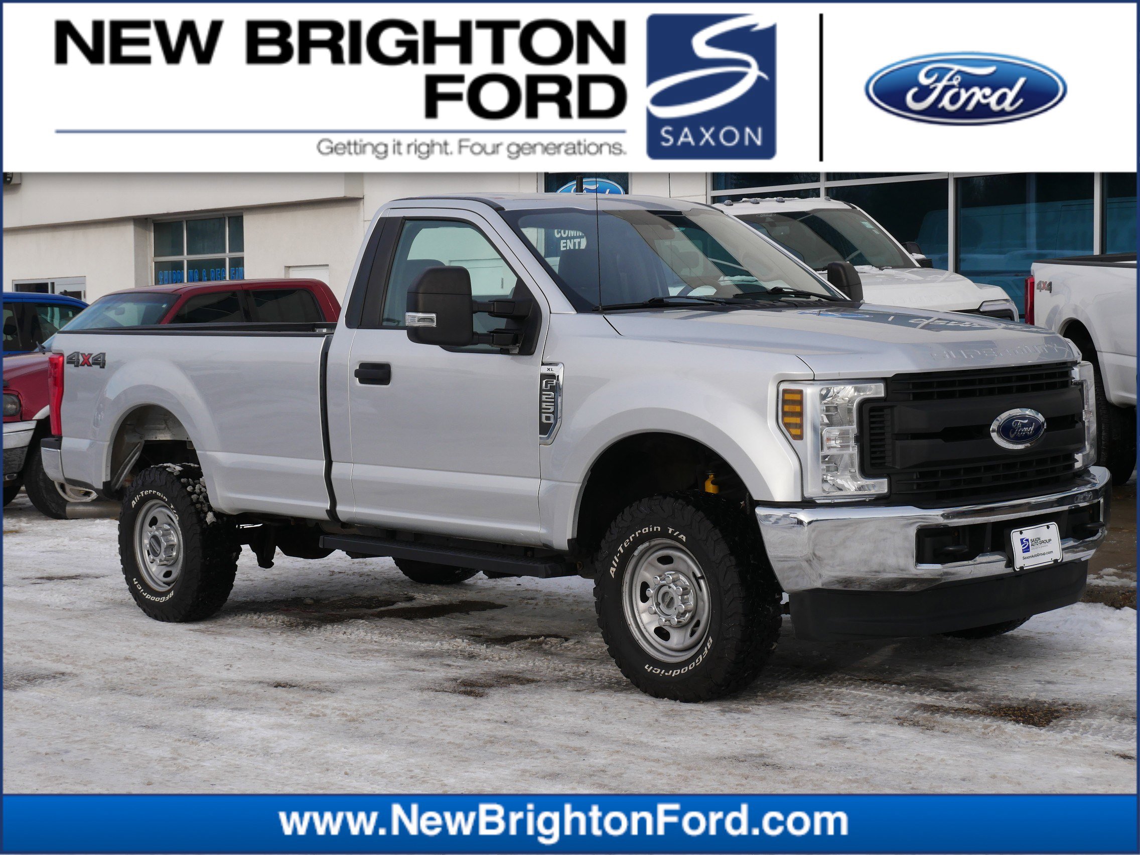 2019 Ford F-250 Super Duty XL