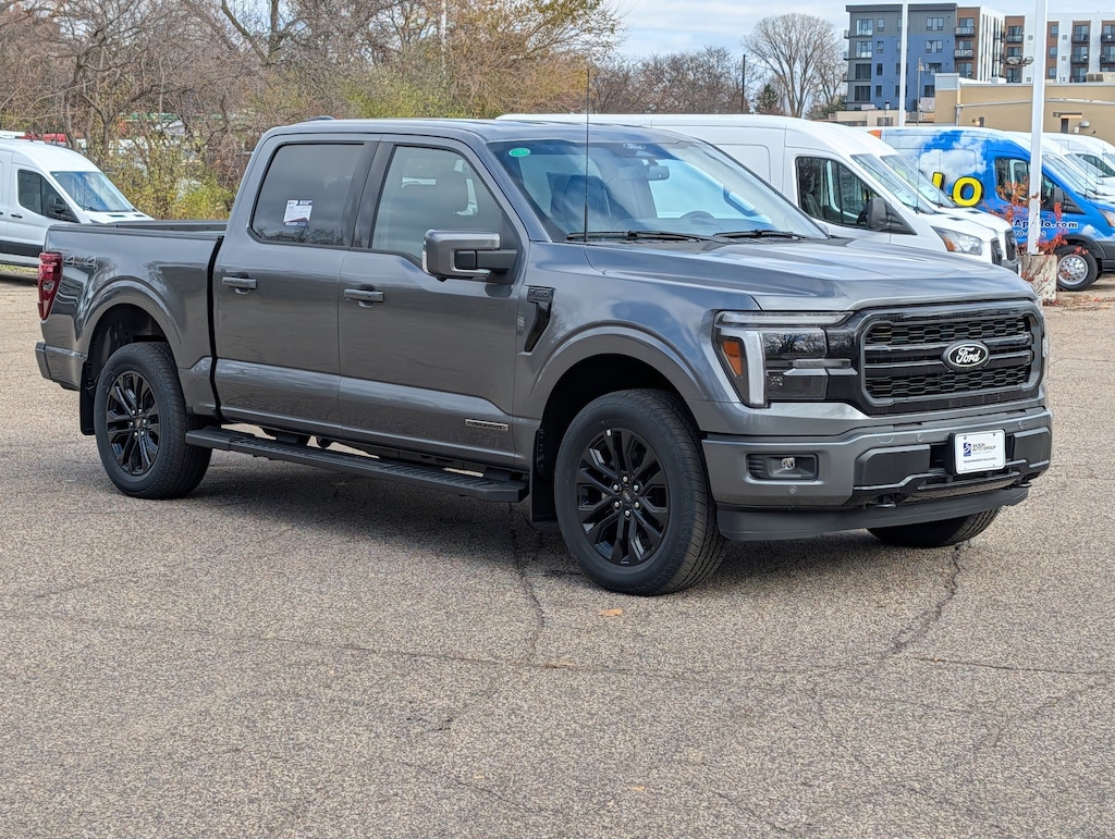 New 2025 Ford F-150 Lariat TRUCK