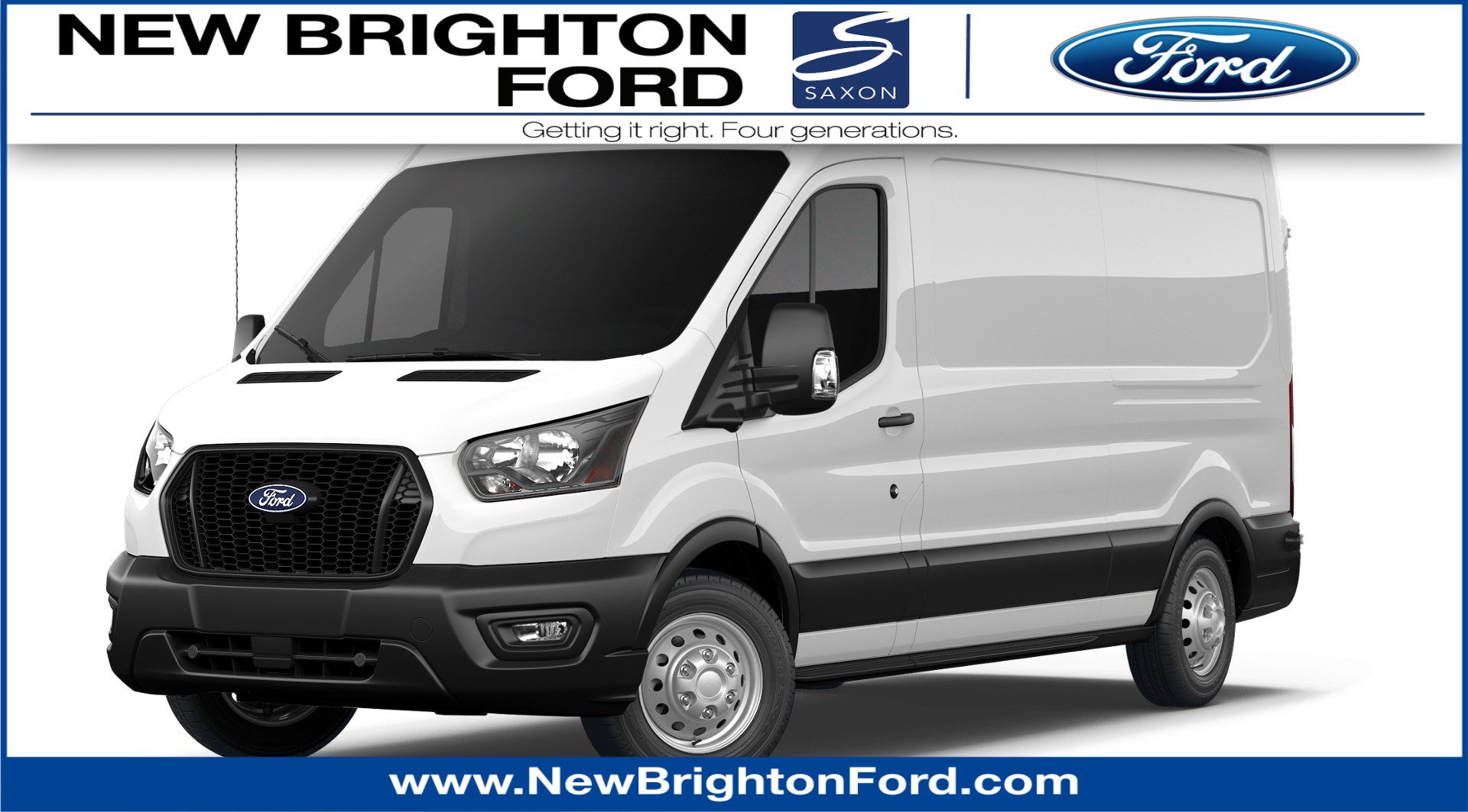 2027 Ford Transit Van Base