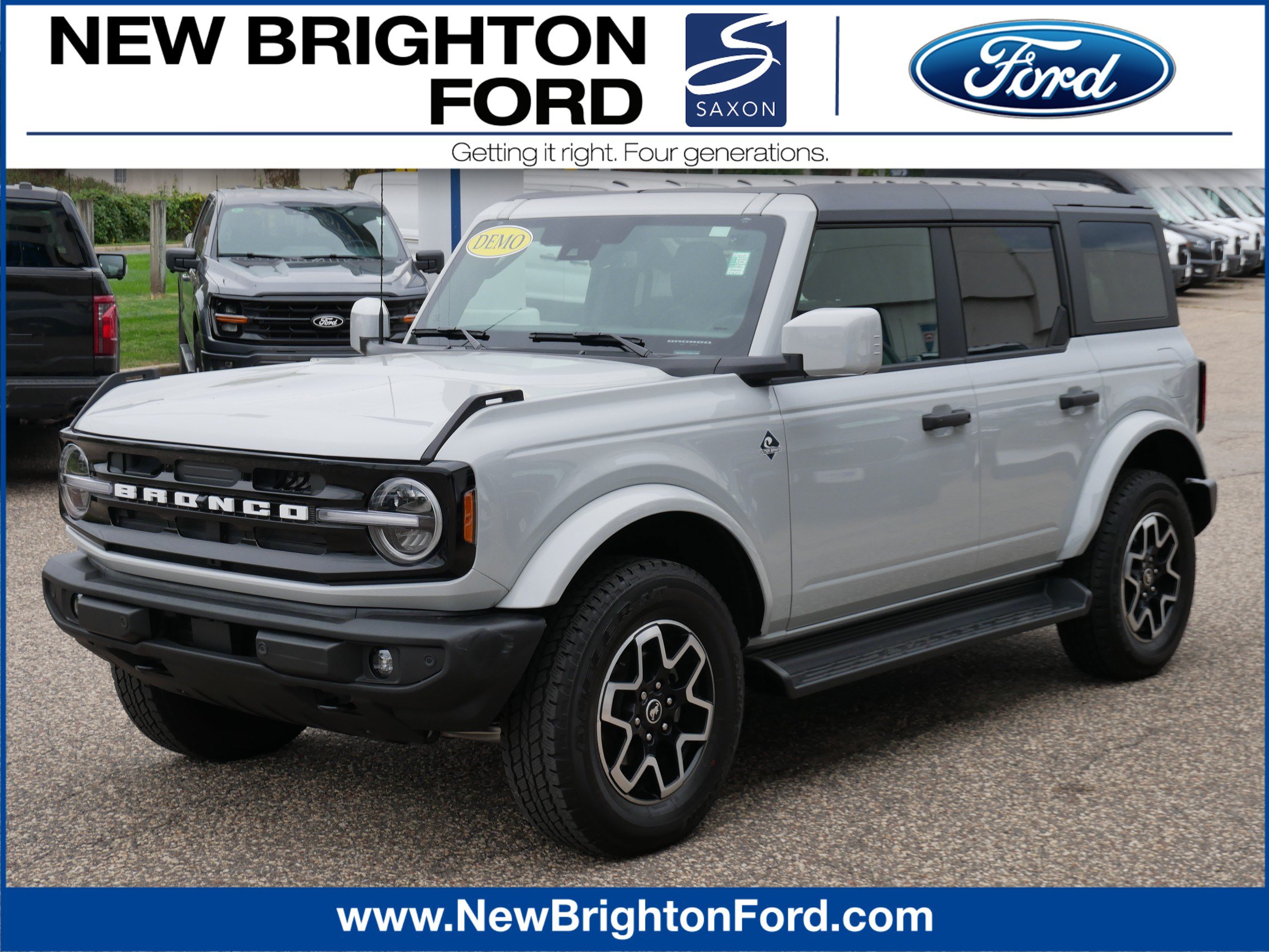 2026 Ford Bronco Outer Banks