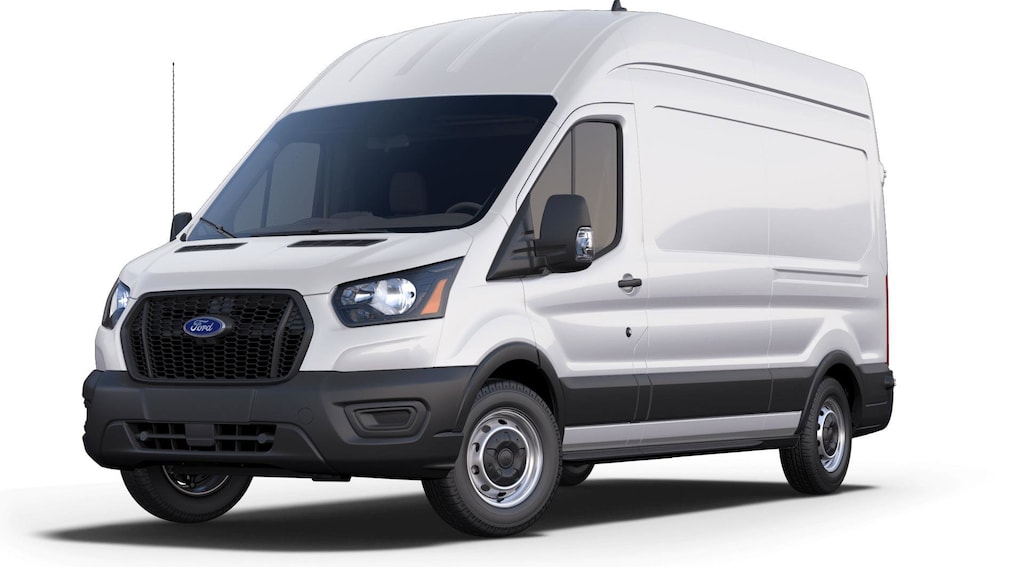 New 2025 Ford Transit Cargo Van T-250 148 Hi Rf 9070 GVWR RWD Van High Roof Van