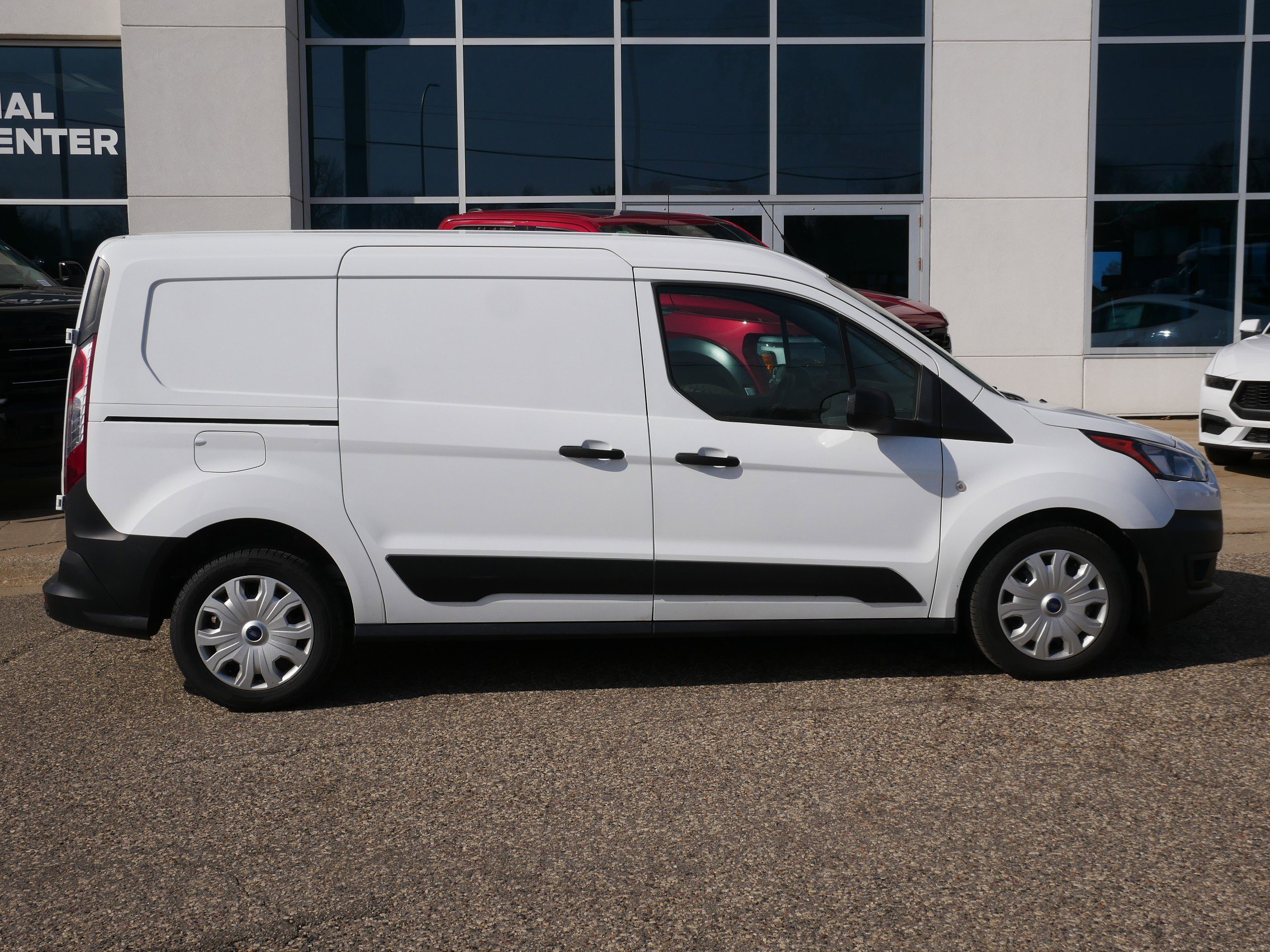 Used 2023 Ford Transit Connect XL with VIN NM0LS7S2XP1570698 for sale in New Brighton, Minnesota