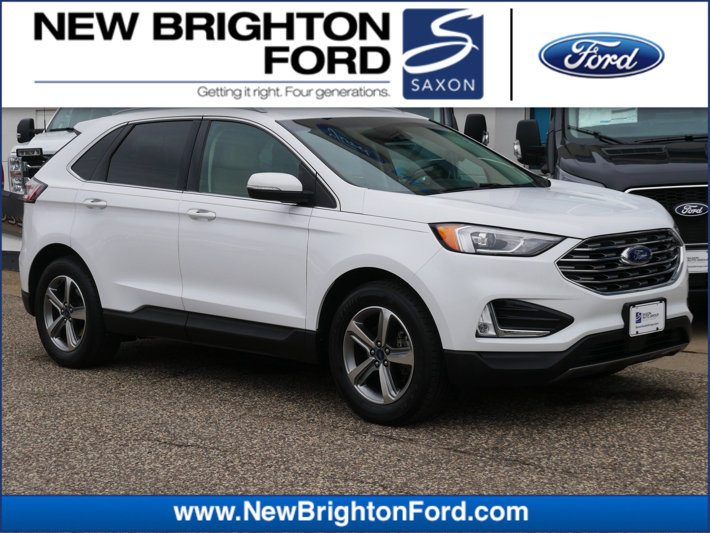 Used 2020 Ford Edge SEL with VIN 2FMPK3J95LBA66422 for sale in New Brighton, Minnesota