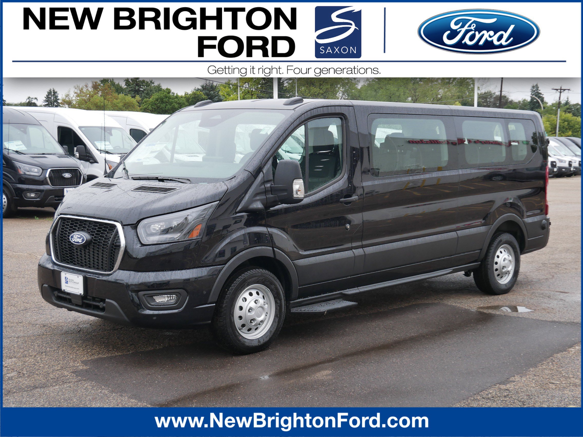 2026 Ford Transit Passenger Van XLT