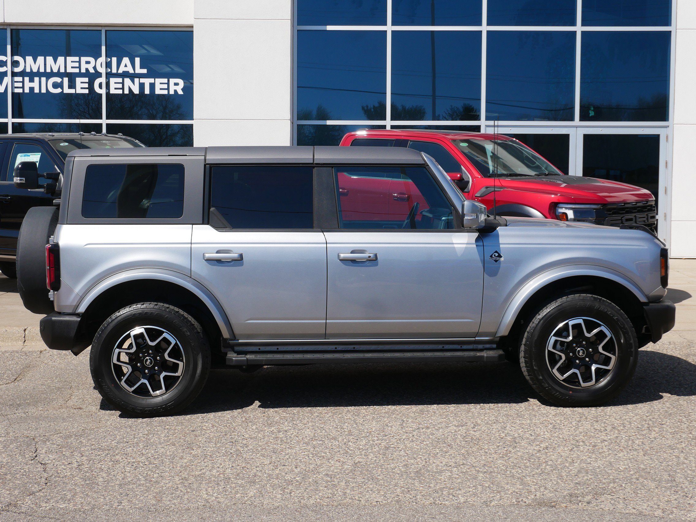 Certified 2023 Ford Bronco 4-Door Outer Banks with VIN 1FMEE5BP4PLB70641 for sale in New Brighton, Minnesota