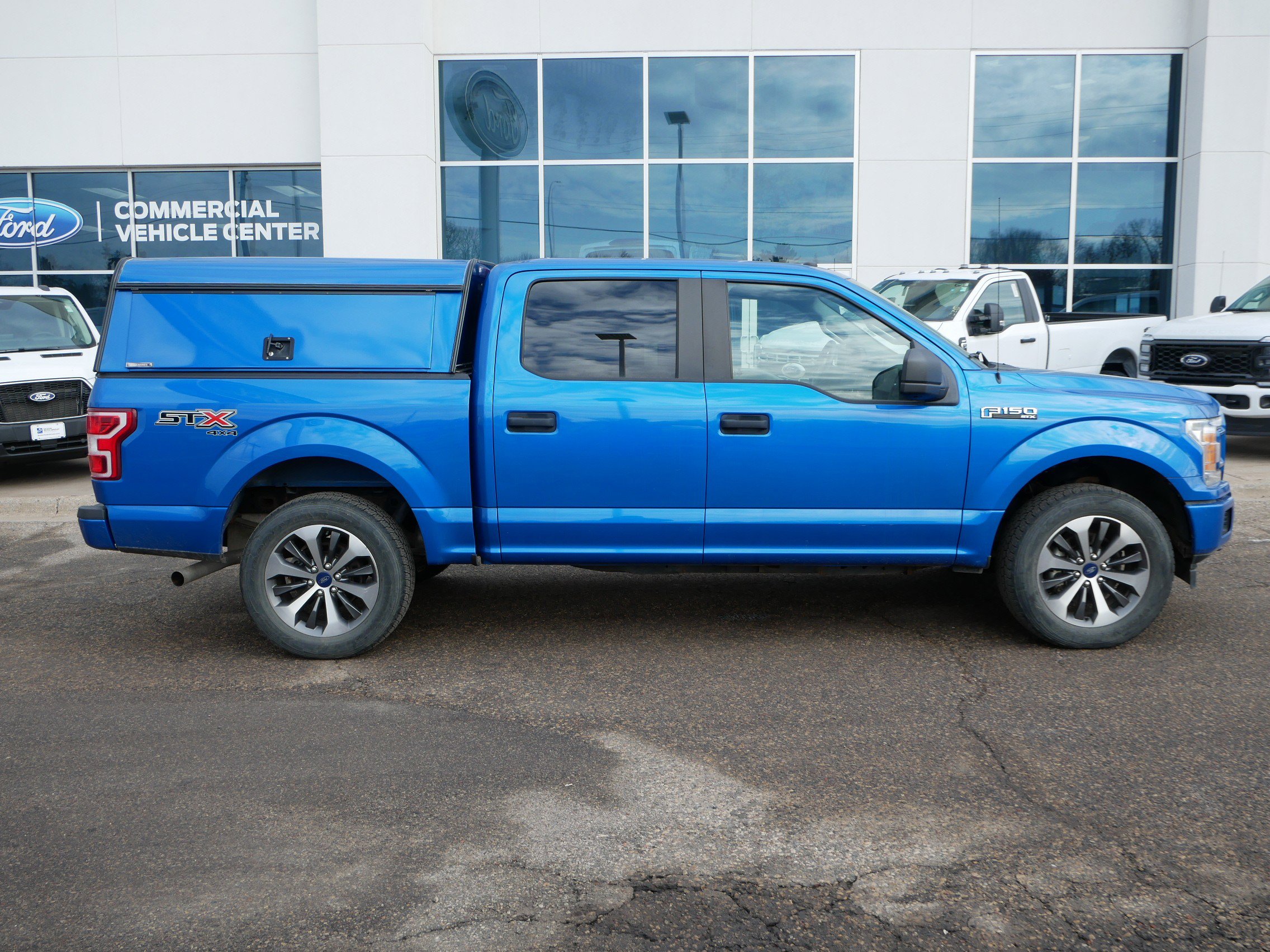 Used 2019 Ford F-150 XL with VIN 1FTEW1EP4KFC25974 for sale in New Brighton, MN