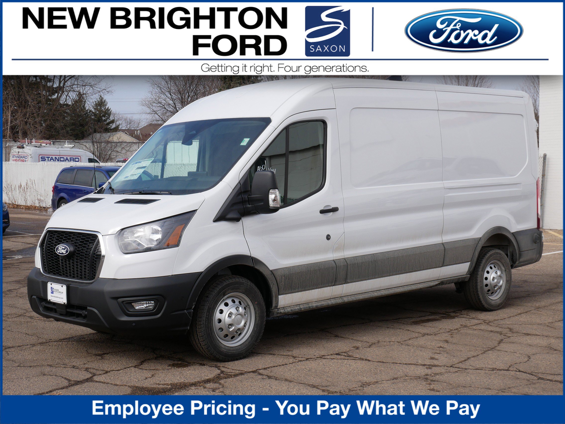 2026 Ford Transit 250 Med Roof 148 WB AWD's photo