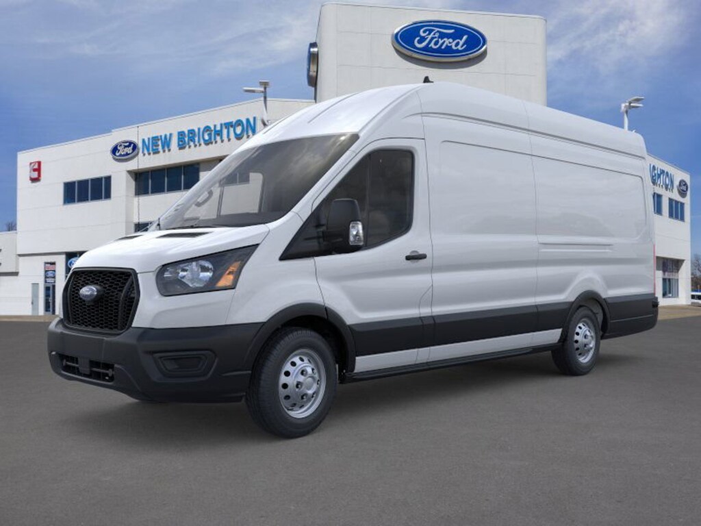 New 2025 Ford Transit Cargo Van T-250 148 EL Hi Rf 9070 GVWR AWD Van High Roof Ext. Van