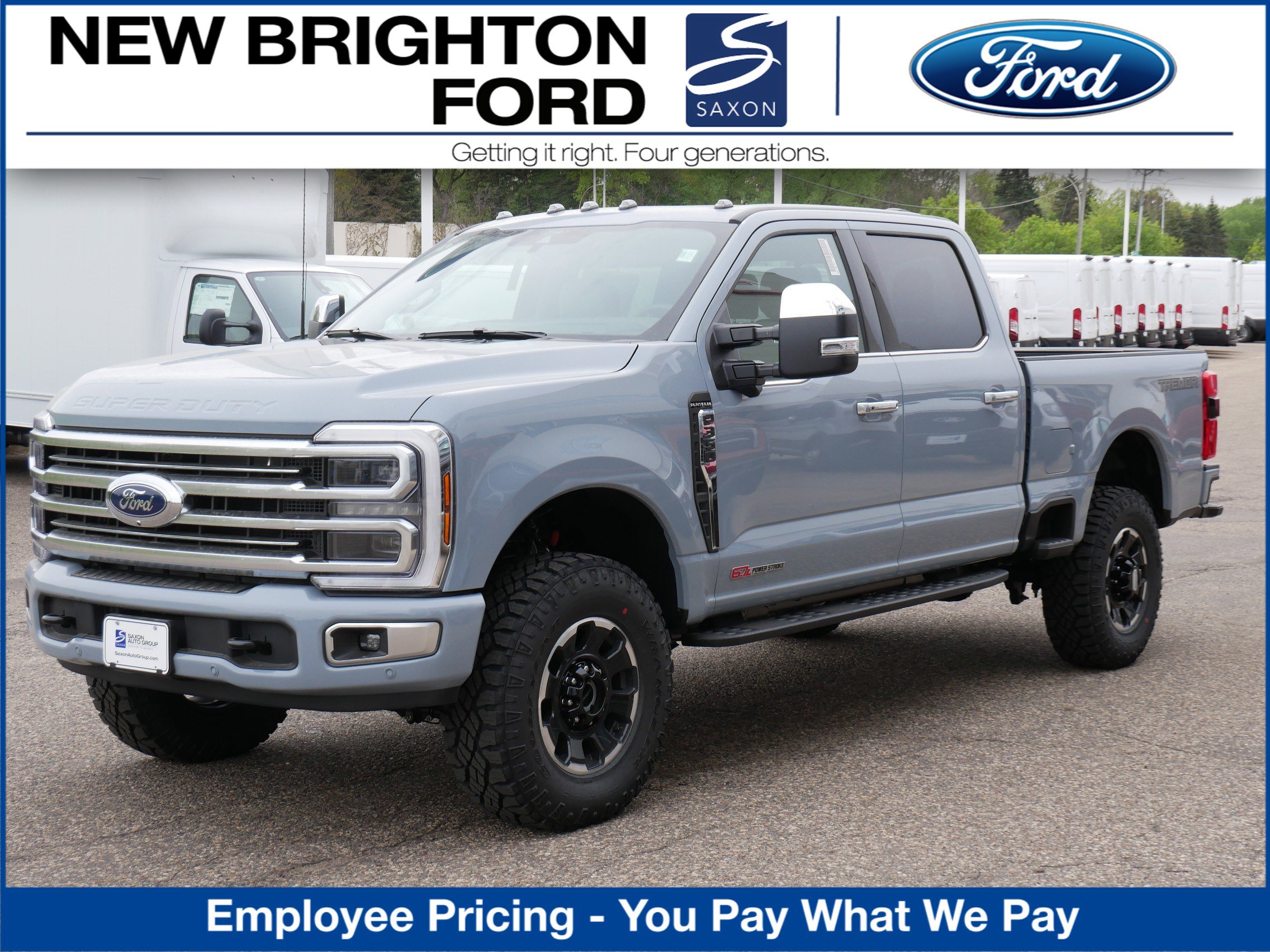 2026 Ford F-350 Platinum 4x4 Crew Cab 6-3/4' Box SRW's photo