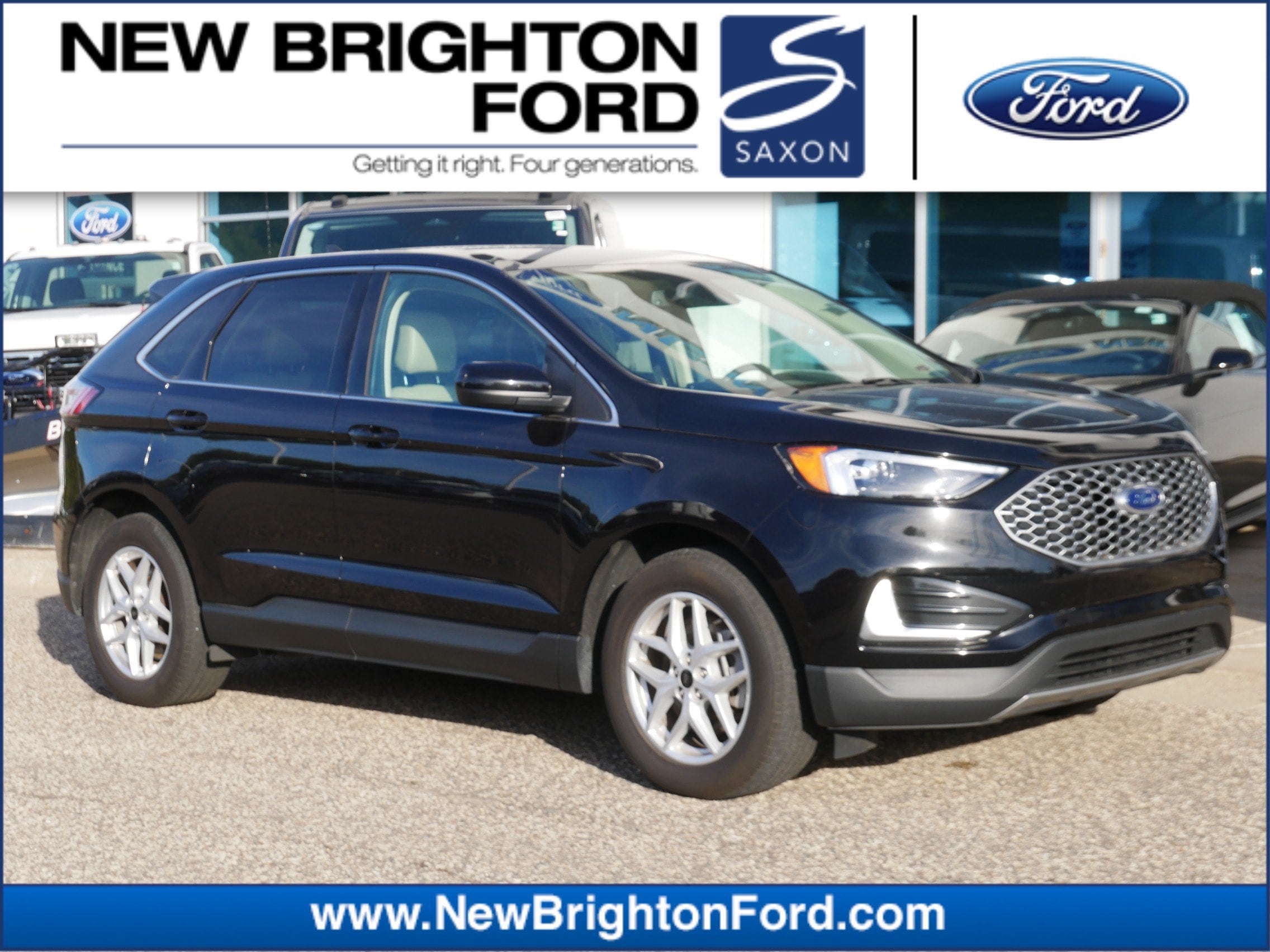 Used 2024 Ford Edge SEL with VIN 2FMPK4J95RBB00826 for sale in New Brighton, Minnesota