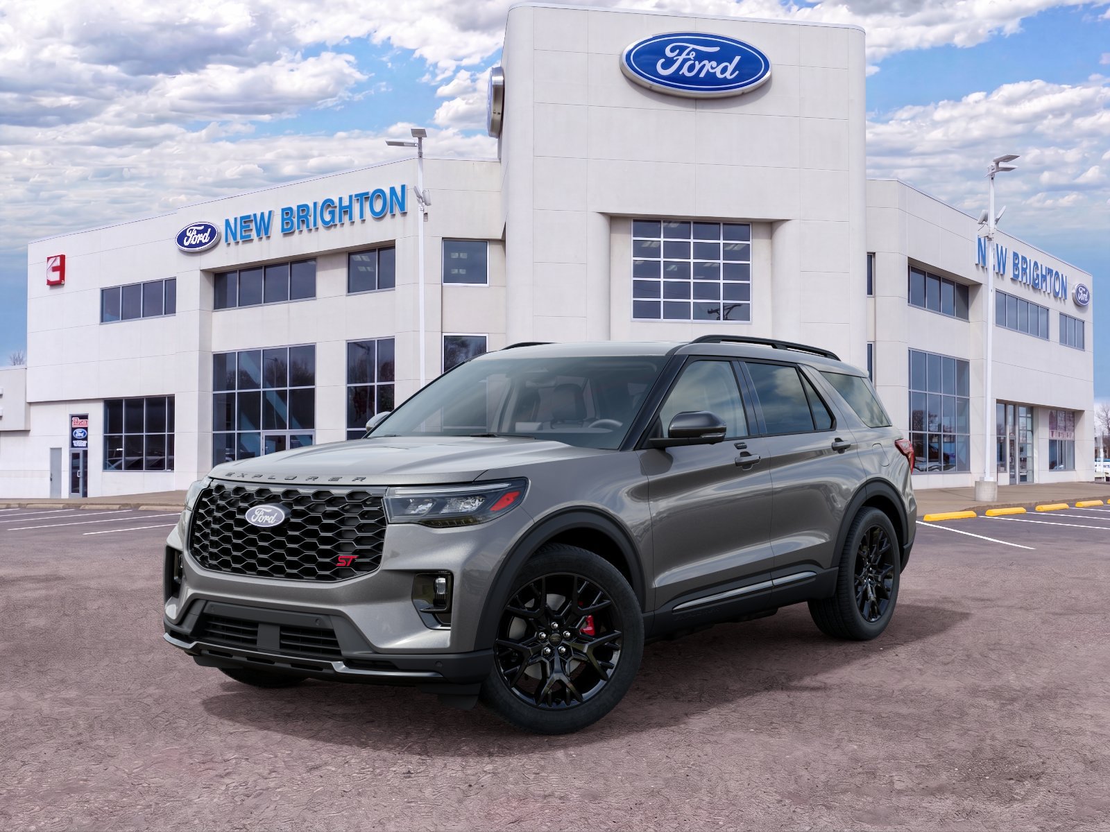 New 2027 Ford