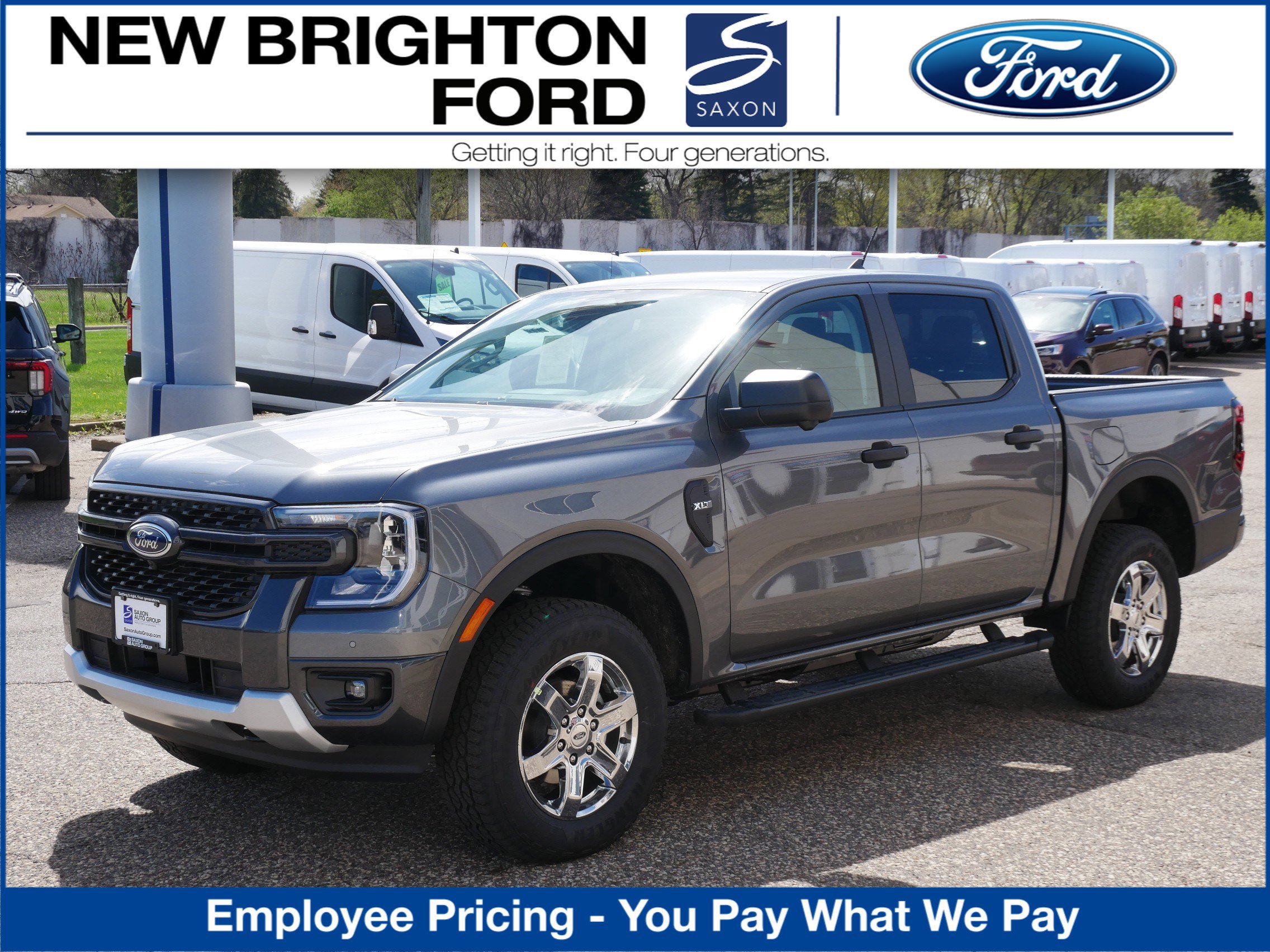 2026 Ford Ranger XLT 4x4 SuperCrew 5' Box's photo