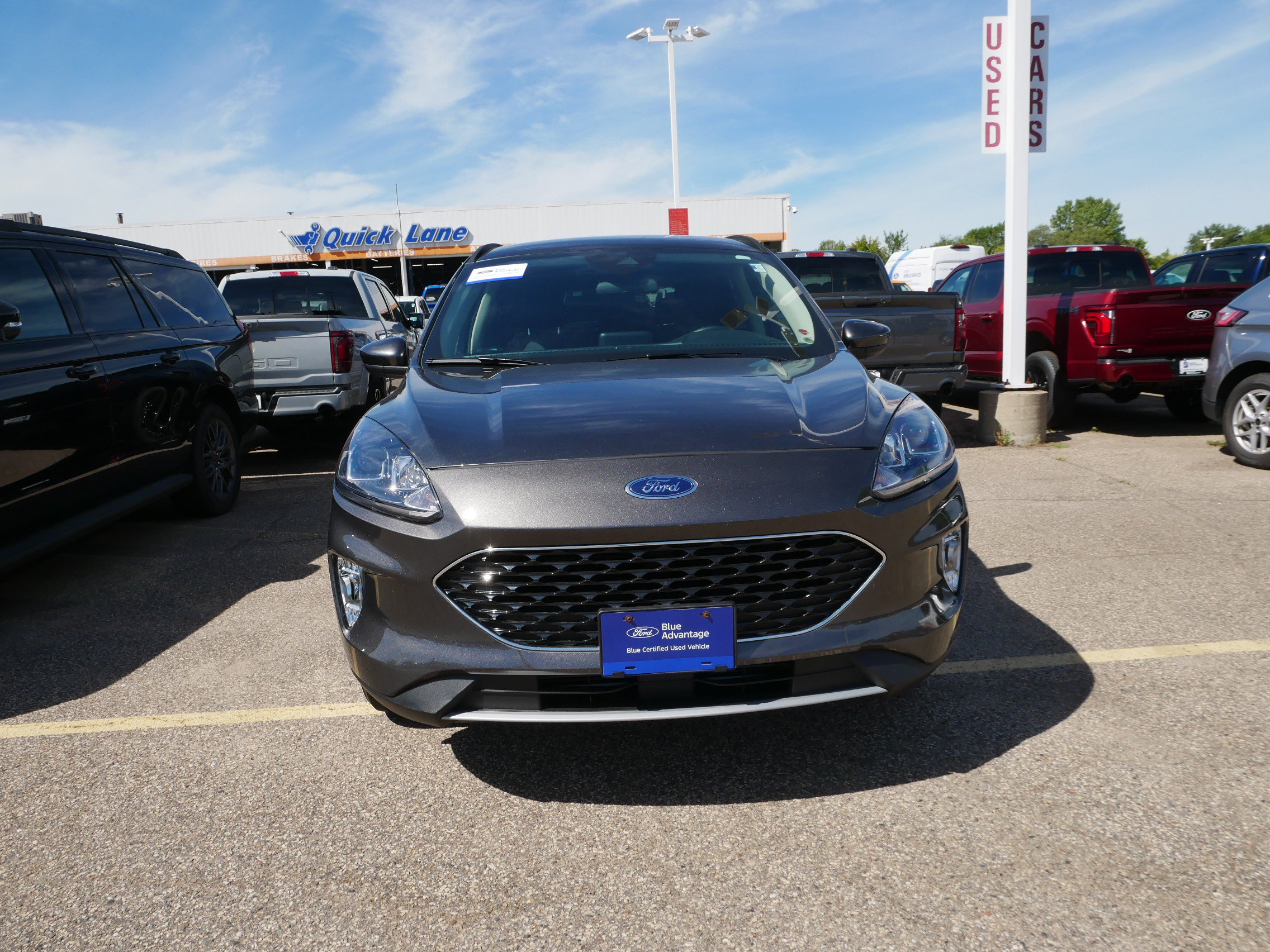 Used 2020 Ford Escape SEL with VIN 1FMCU9H96LUC76300 for sale in New Brighton, Minnesota