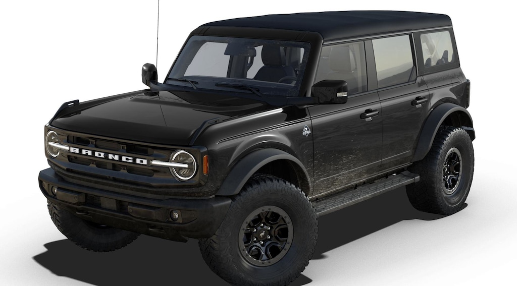 New 2025 Ford Bronco Outer Banks SUV