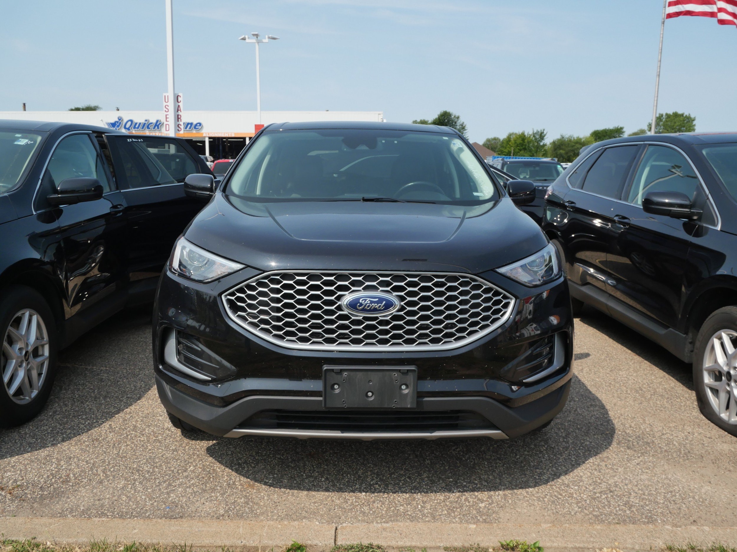 Used 2024 Ford Edge SEL with VIN 2FMPK4J99RBB00473 for sale in New Brighton, Minnesota