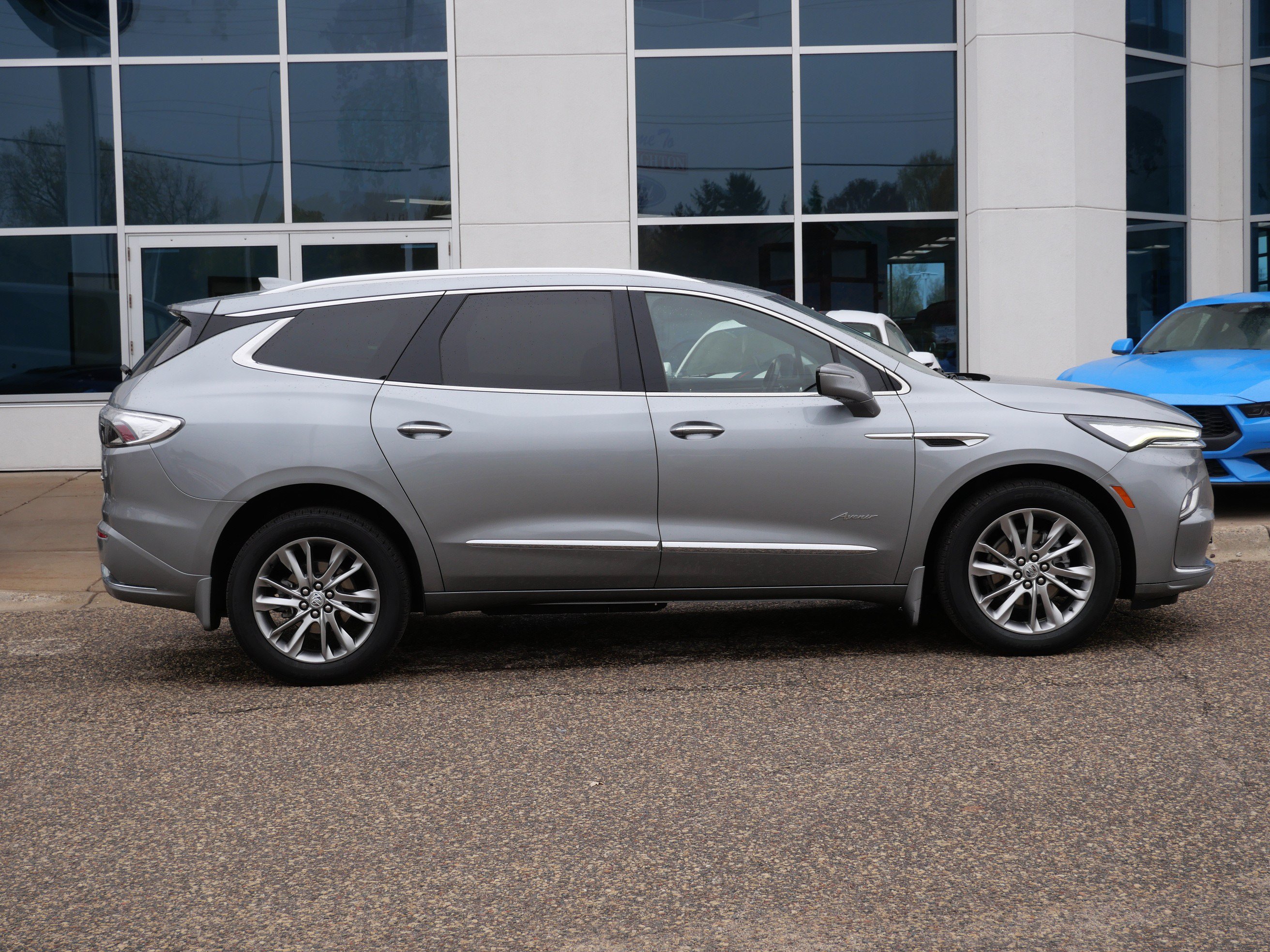 Used 2023 Buick Enclave Avenir with VIN 5GAEVCKW7PJ129286 for sale in New Brighton, Minnesota