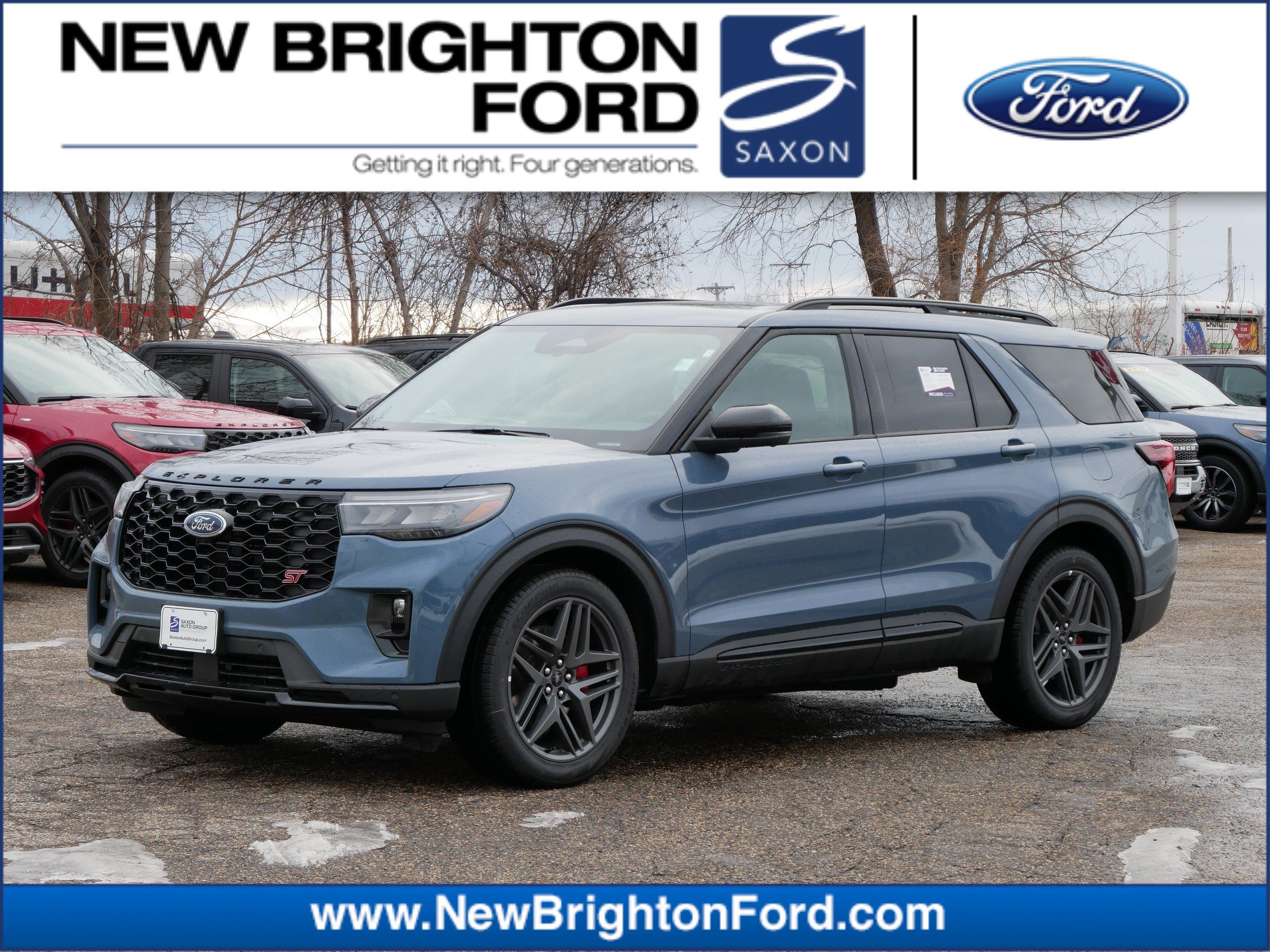2025 Ford Explorer SUV 