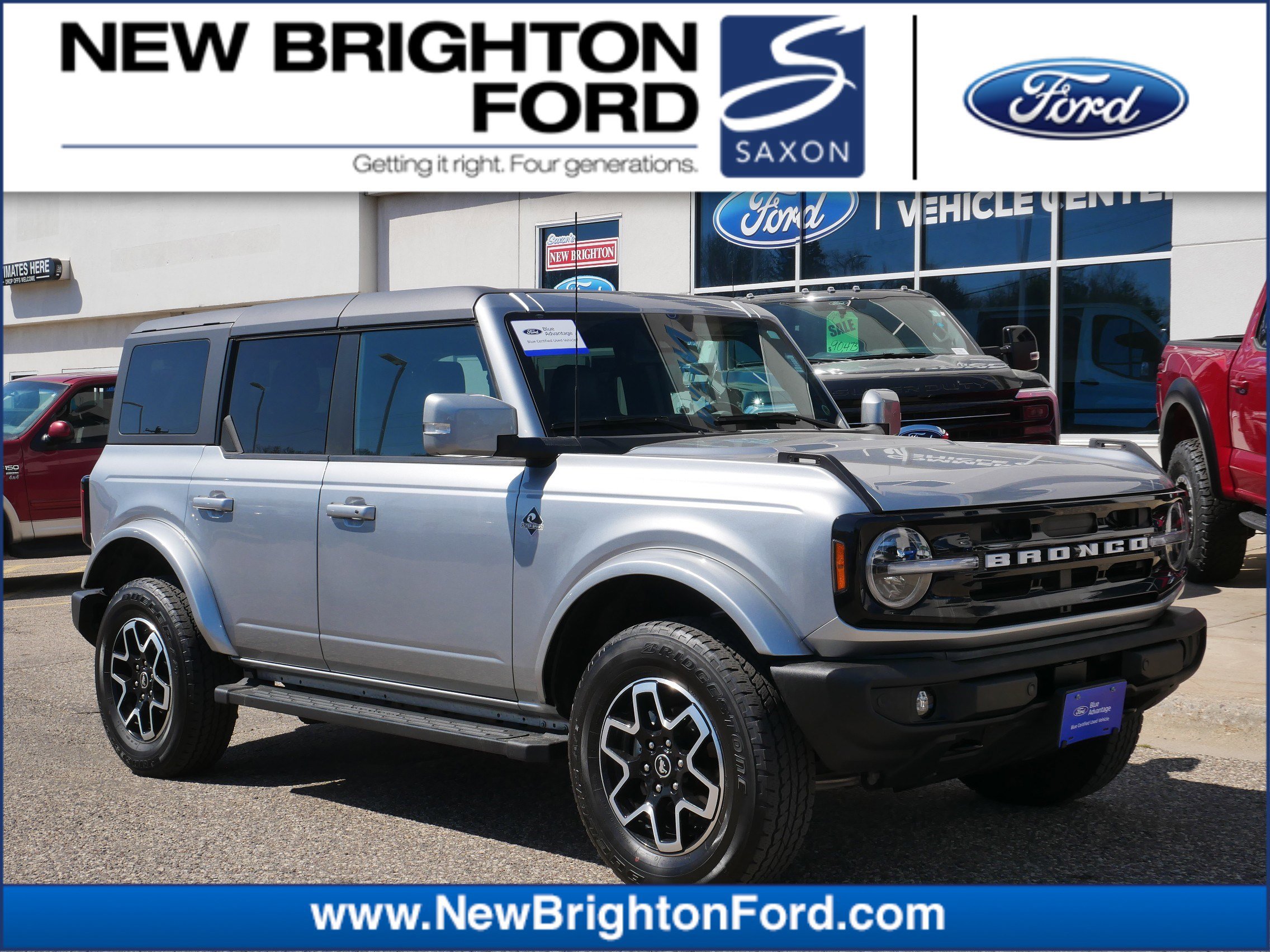 2023 Ford Bronco Outer Banks 4x4's photo