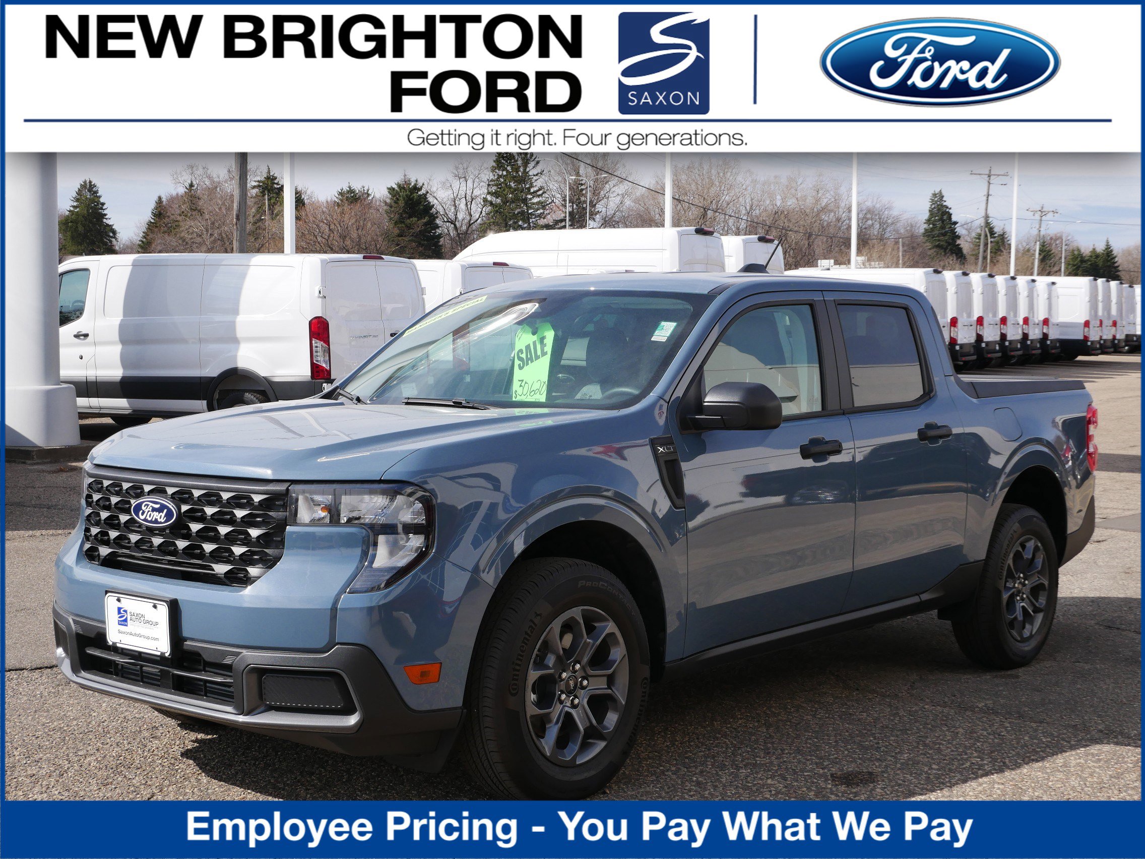 2025 Ford Maverick Truck SuperCrew 