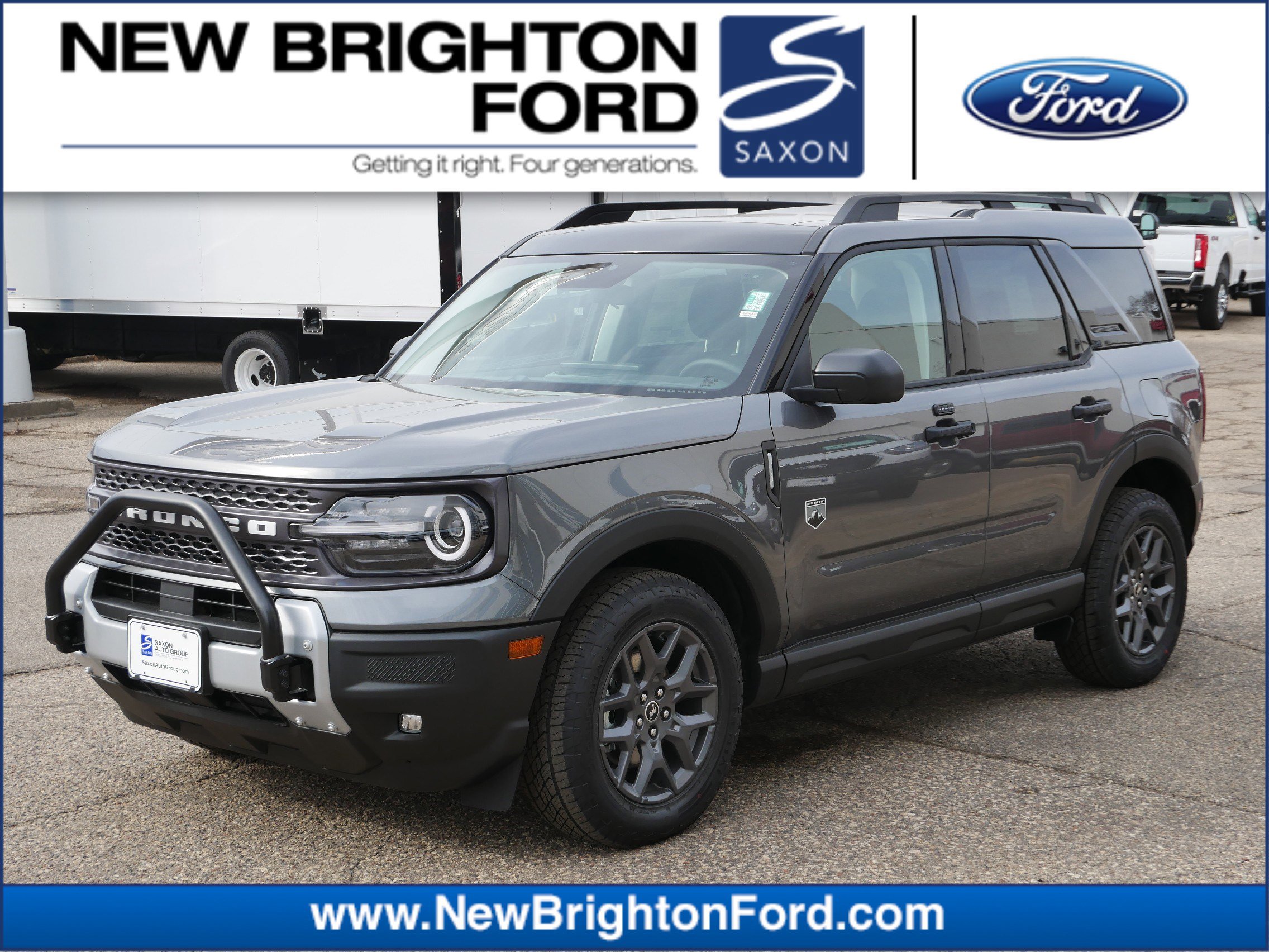 2025 Ford Bronco Sport SUV 