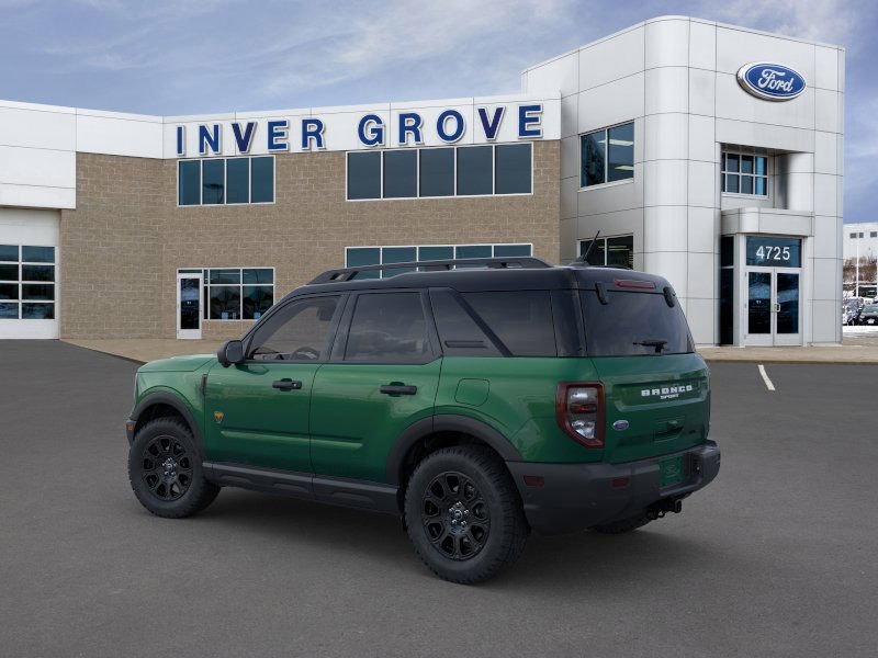 2025 Ford Bronco Sport Badlands photo 4