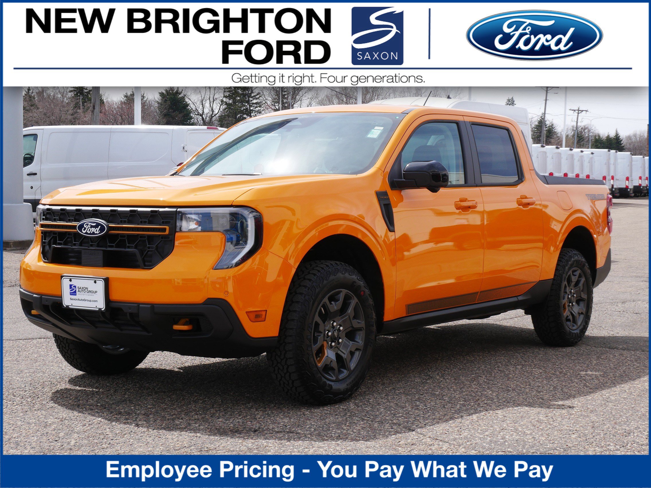 2026 Ford Maverick Tremor 4WD's photo