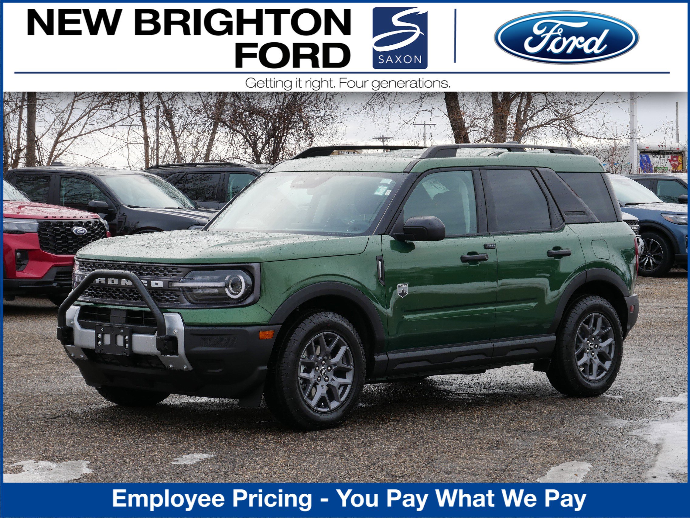 2025 Ford Bronco Sport SUV 
