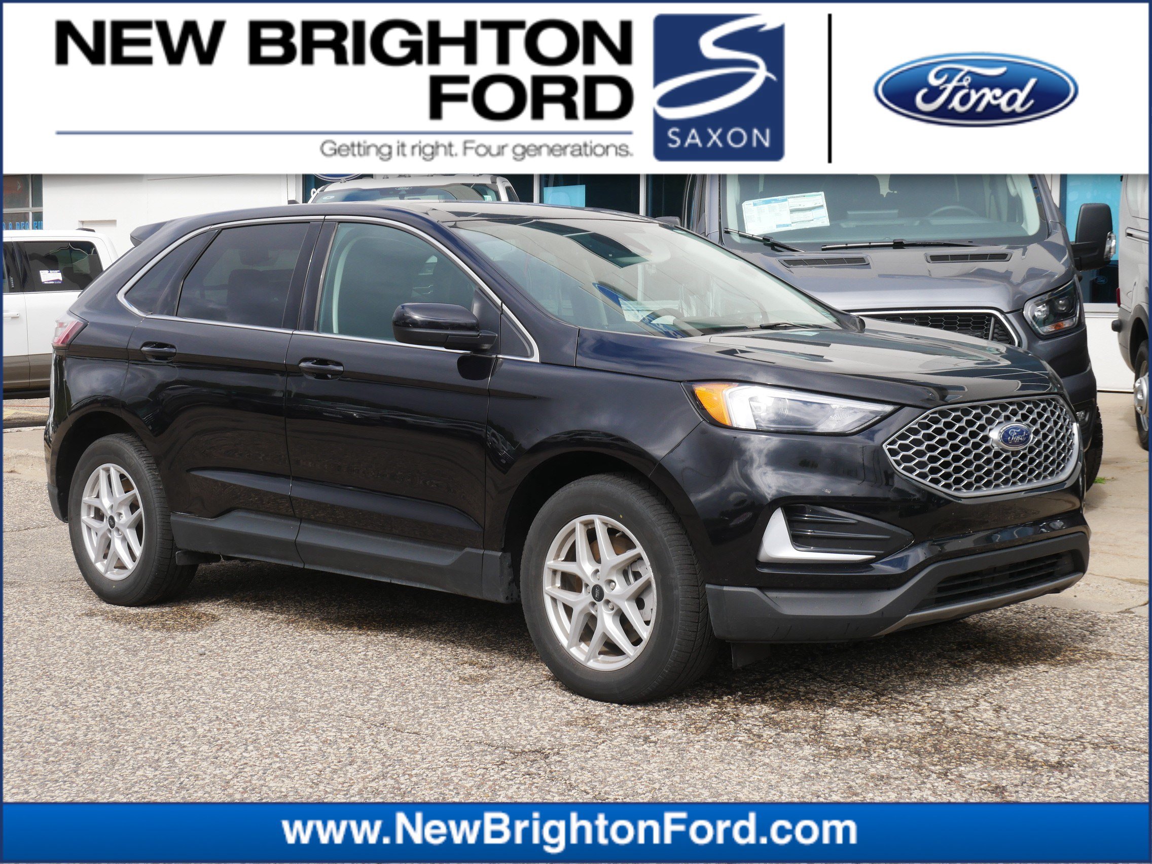 Used 2024 Ford Edge SEL with VIN 2FMPK4J96RBB00947 for sale in New Brighton, Minnesota