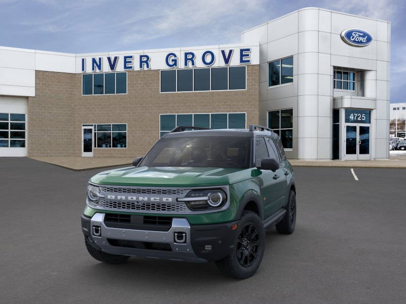 2025 Ford Bronco Sport Badlands photo 2