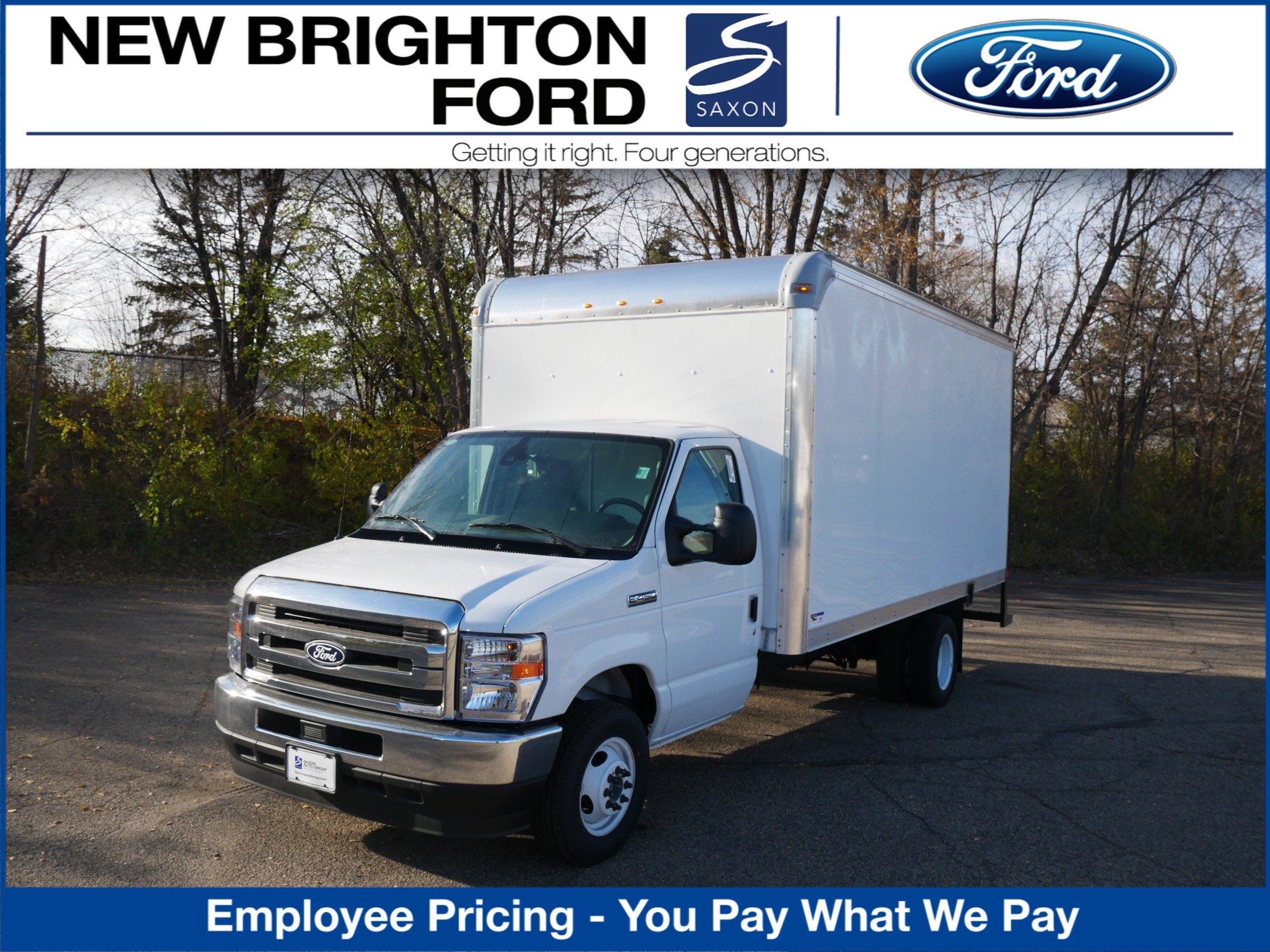 2026 Ford E-Series DRW E-450 Super Duty 176 in WB's photo