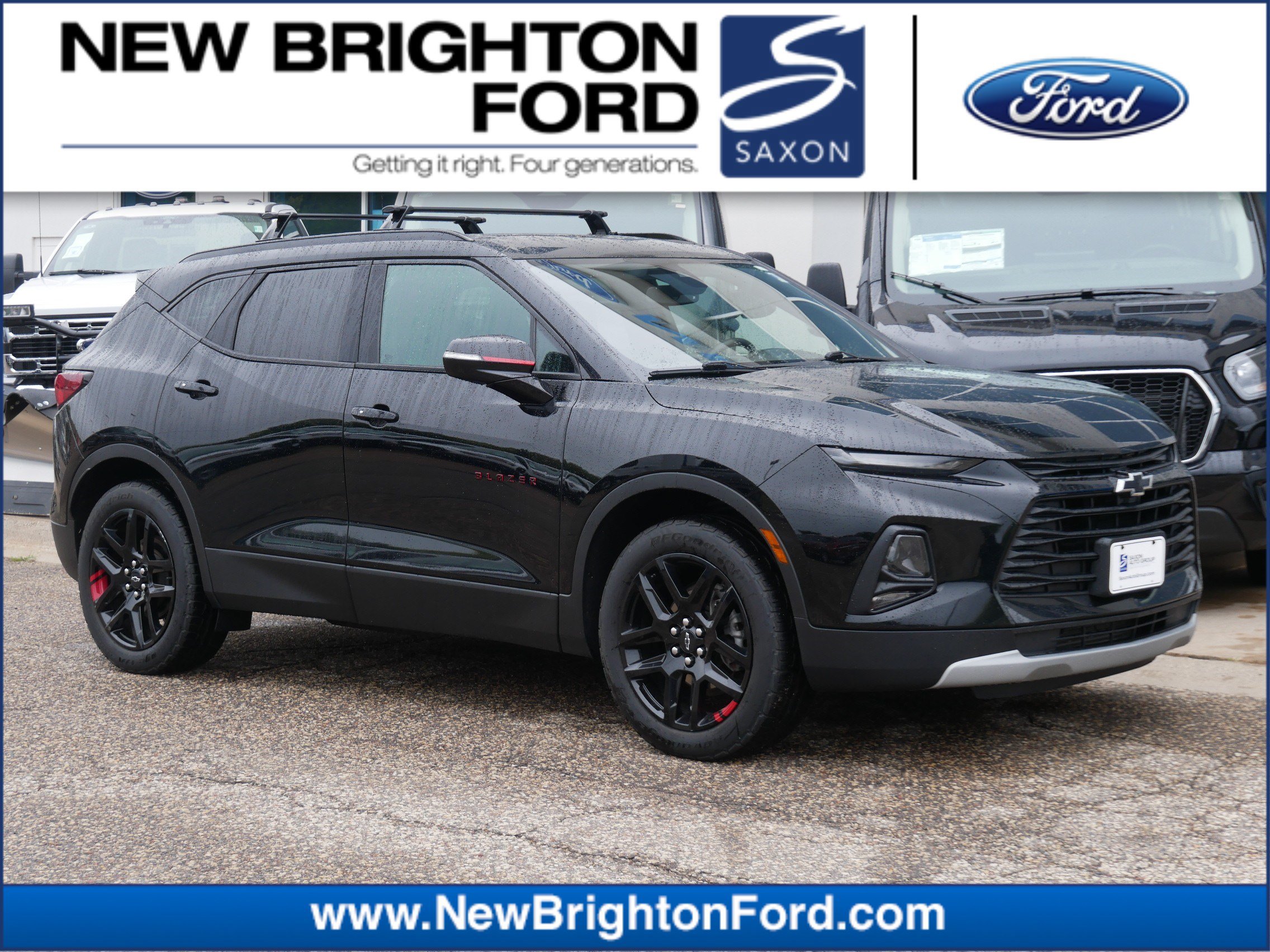 Used 2022 Chevrolet Blazer 2LT with VIN 3GNKBHR46NS196573 for sale in New Brighton, Minnesota