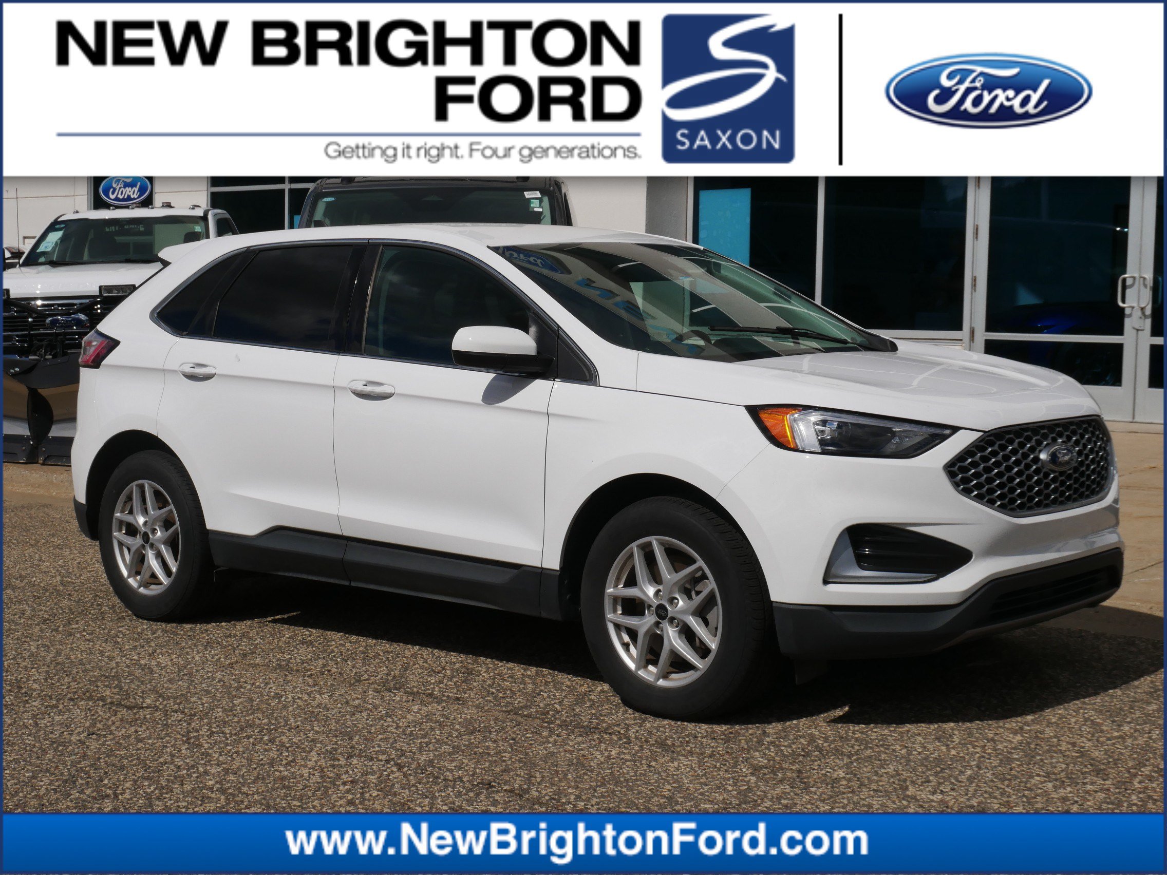 Used 2024 Ford Edge SEL with VIN 2FMPK4J9XRBA79892 for sale in New Brighton, Minnesota