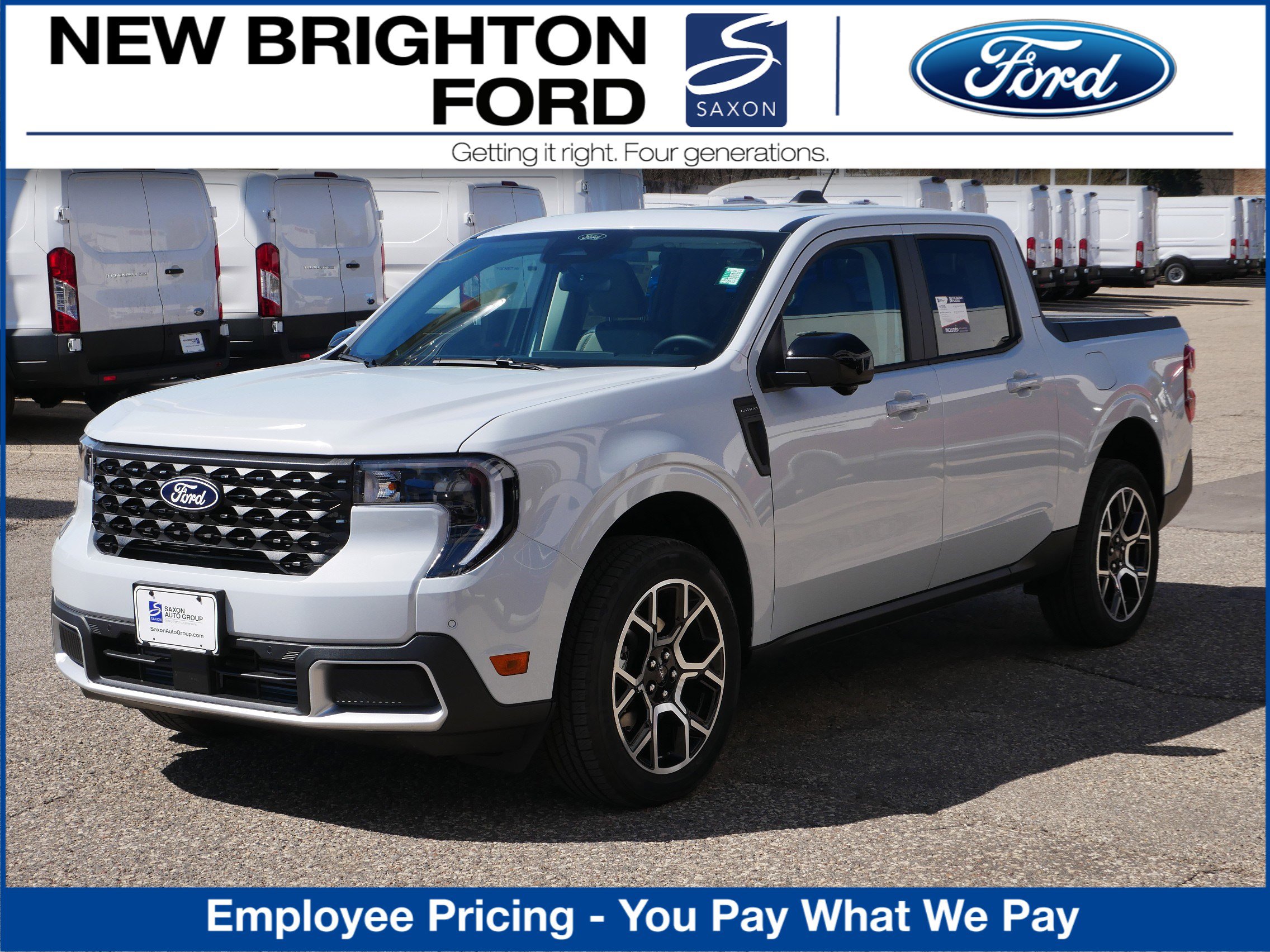 2026 Ford Maverick Truck SuperCrew 