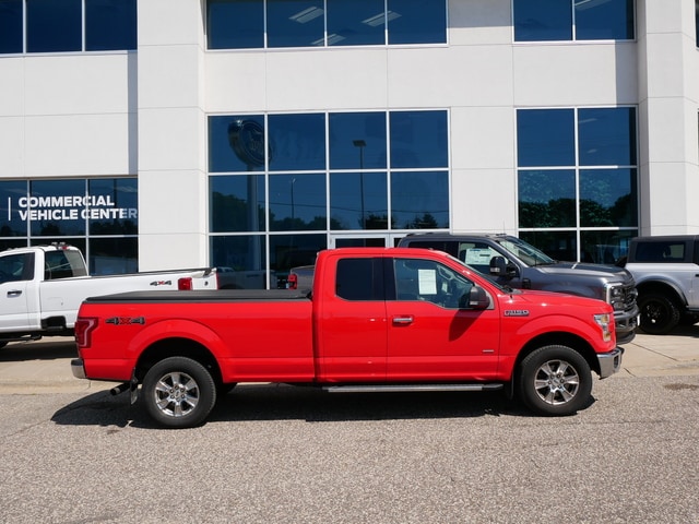 Certified 2016 Ford F-150 XLT with VIN 1FTFX1EG5GKE62103 for sale in New Brighton, MN