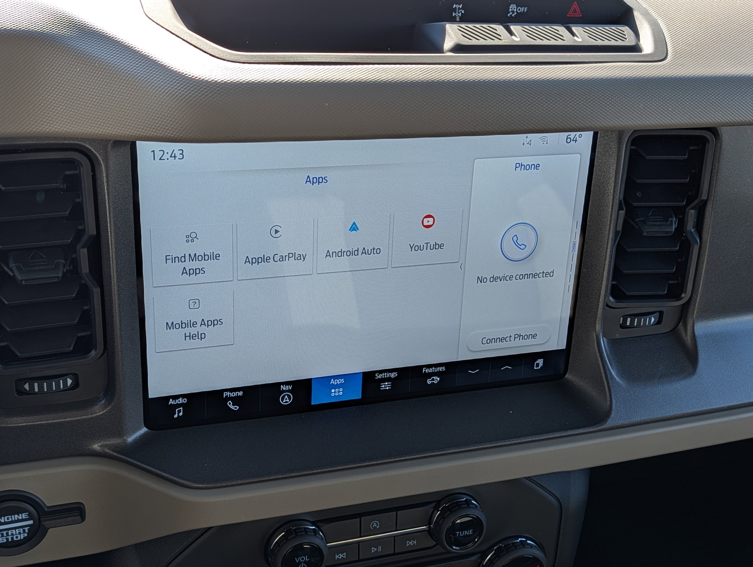 2025 Ford Bronco 4-Door Big Bend - Photo 10