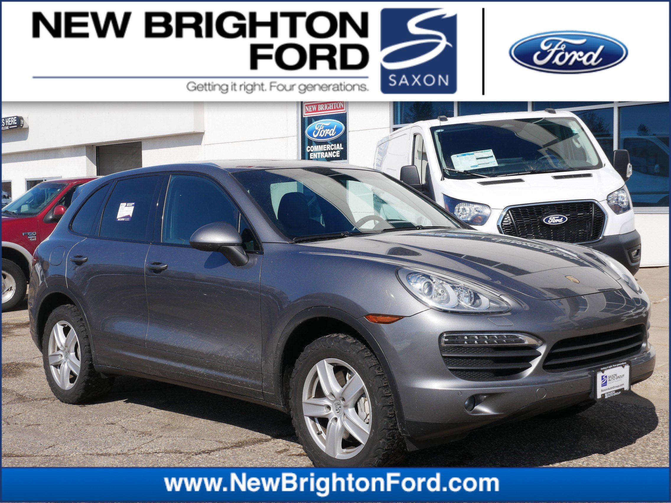 2011 Porsche Cayenne S