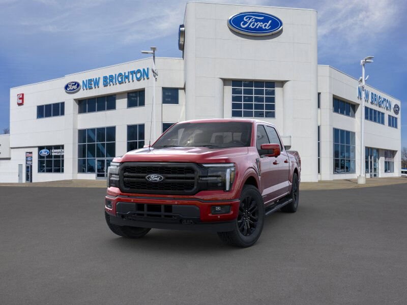 2025 Ford F-150 Lariat photo 2