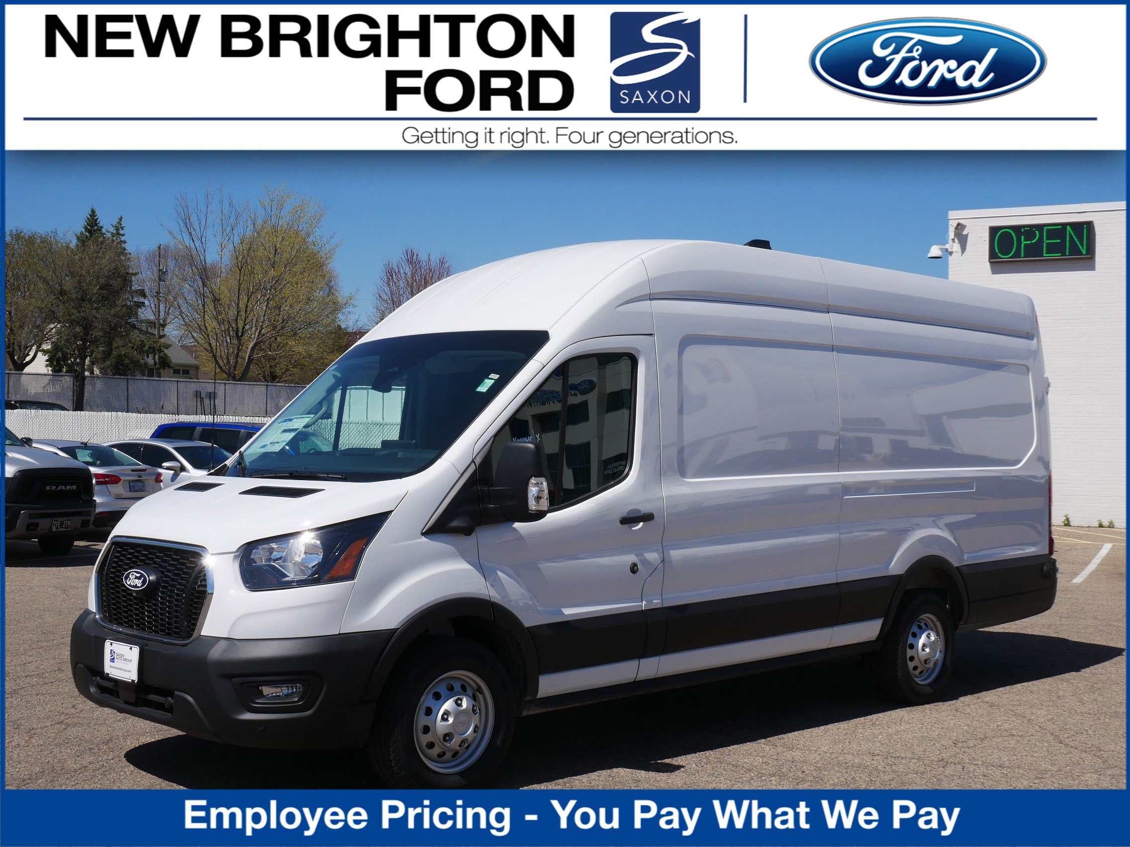 2026 Ford Transit 350 High Roof 148EL WB AWD's photo