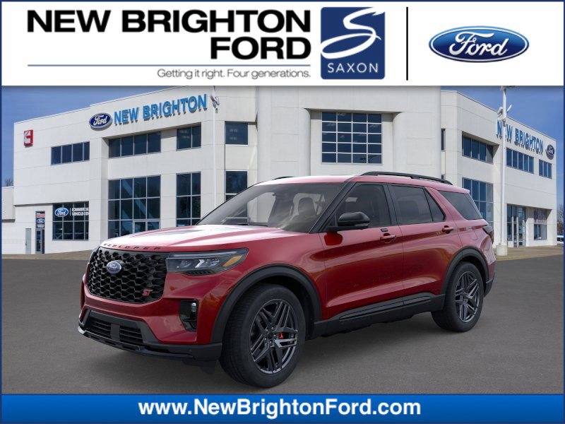 2026 Ford Explorer ST's photo