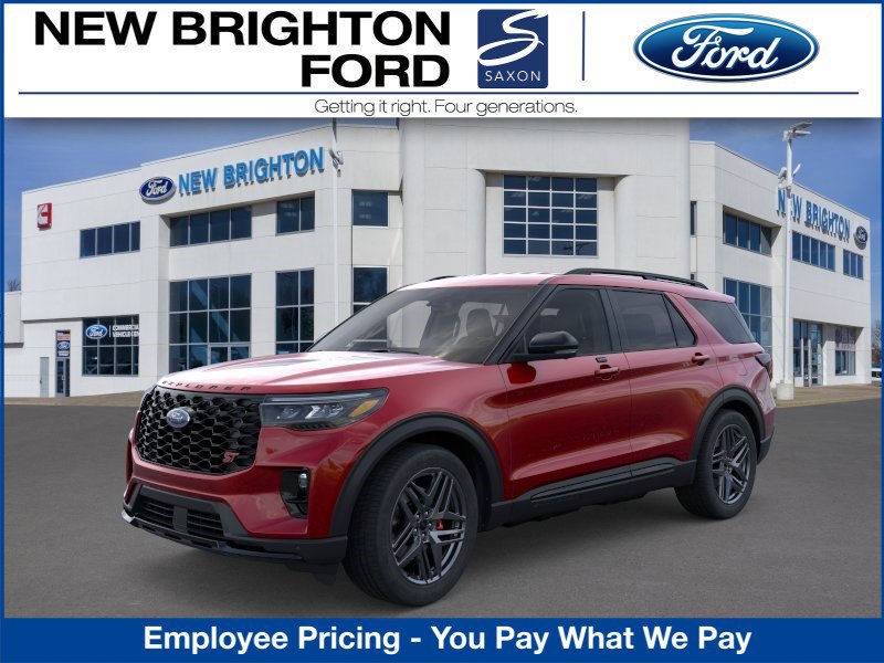 2026 Ford Explorer ST 4WD's photo